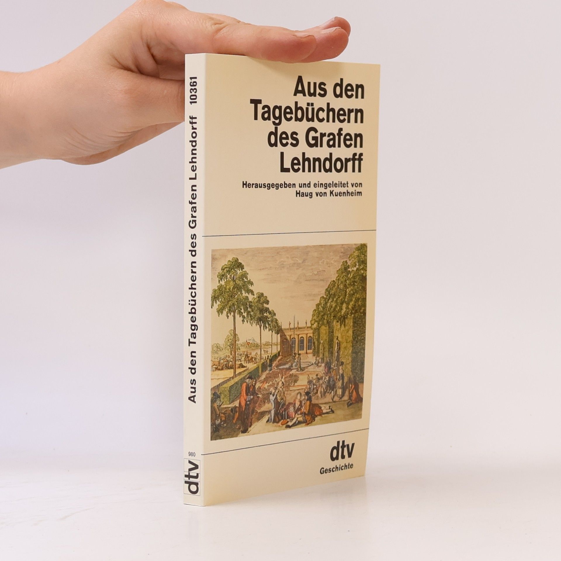 Ernst Lehndorff Aus den Tagebüchern des Grafen Lehndorff