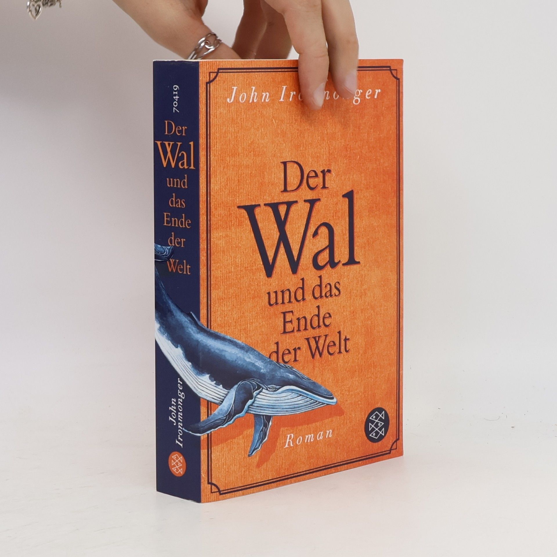 John Ironmonger Der Wal und das Ende der Welt