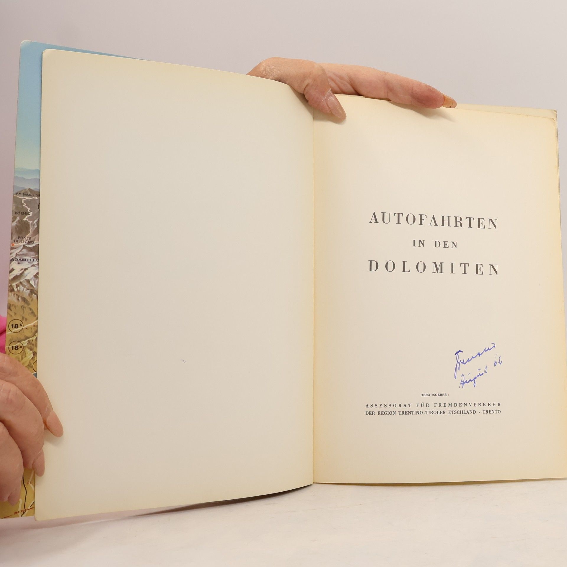 Autorenkollektiv Autofahrten in den Dolomiten