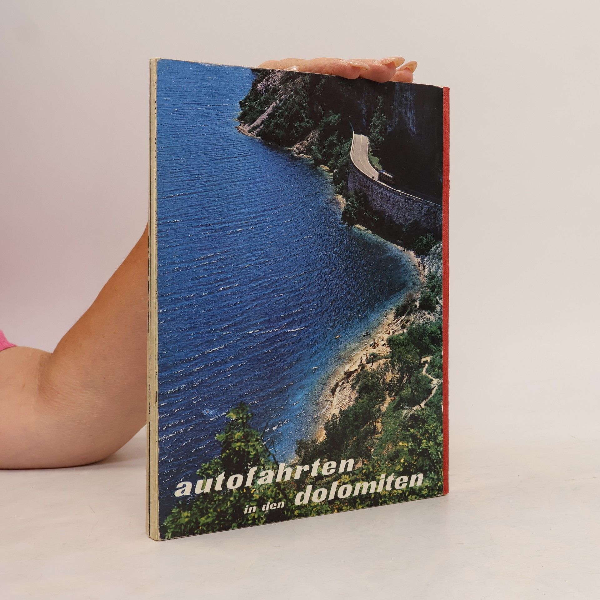 Autorenkollektiv Autofahrten in den Dolomiten