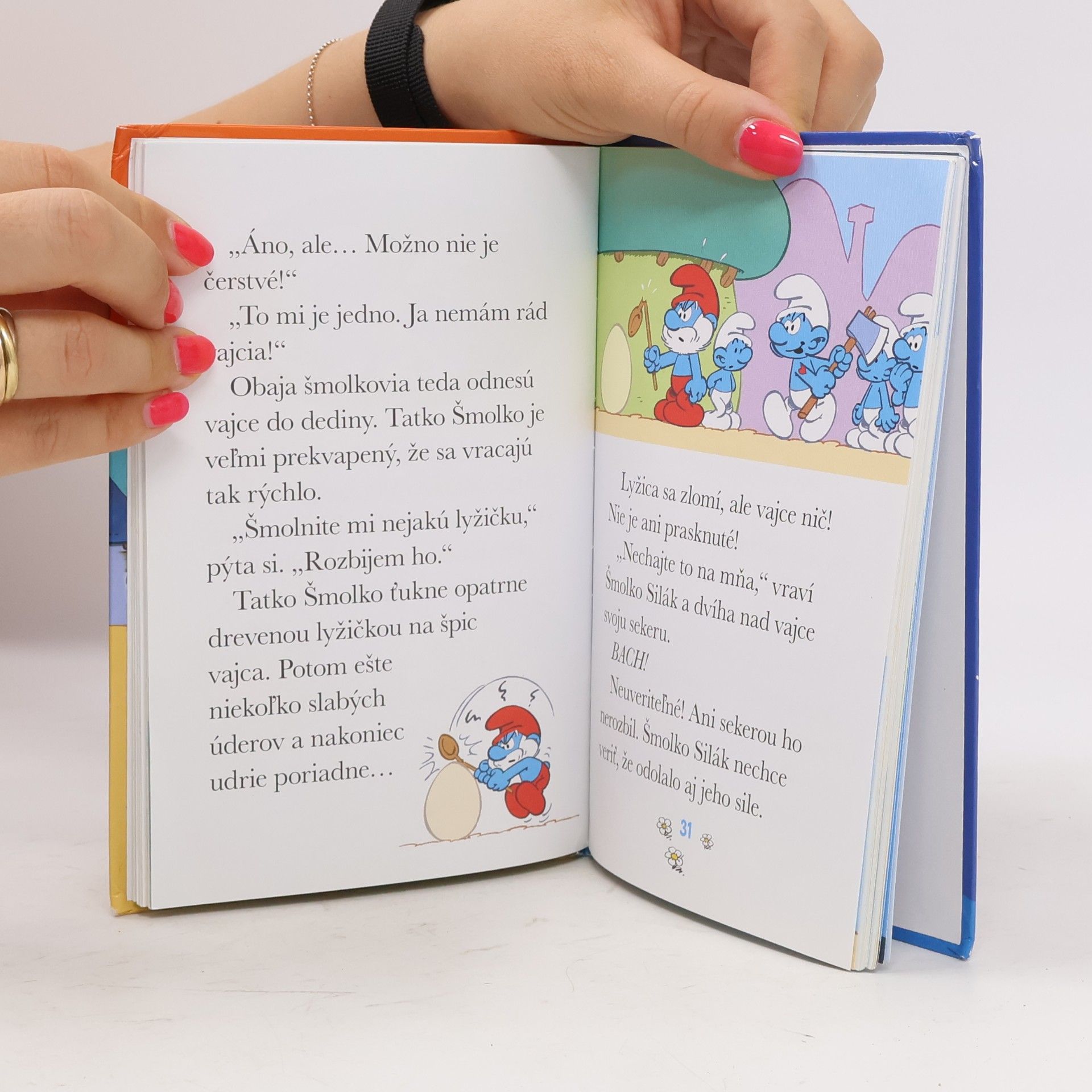 Auteurscollectief Šmolkovia a vajce