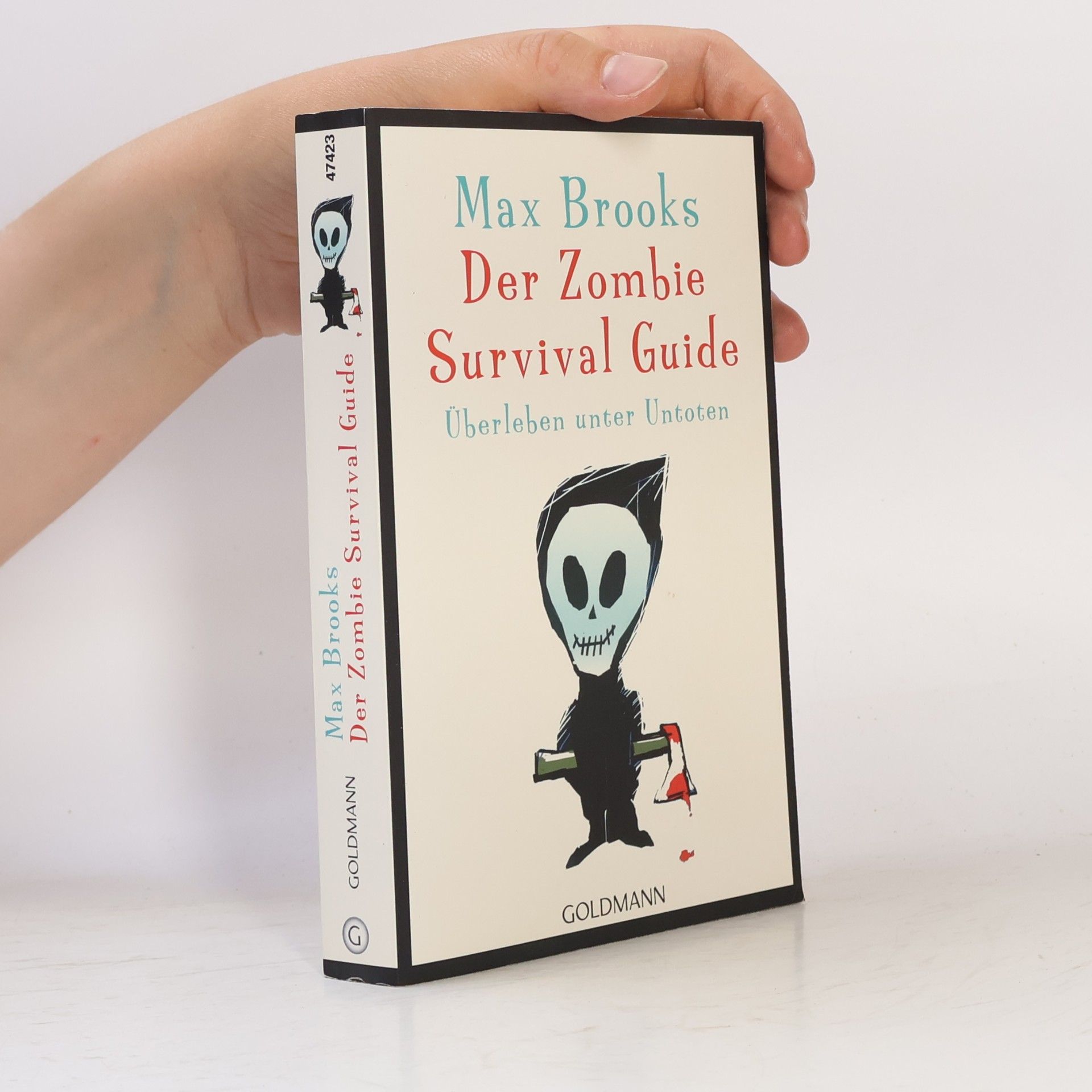 Max Brooks Der Zombie Survival Guide