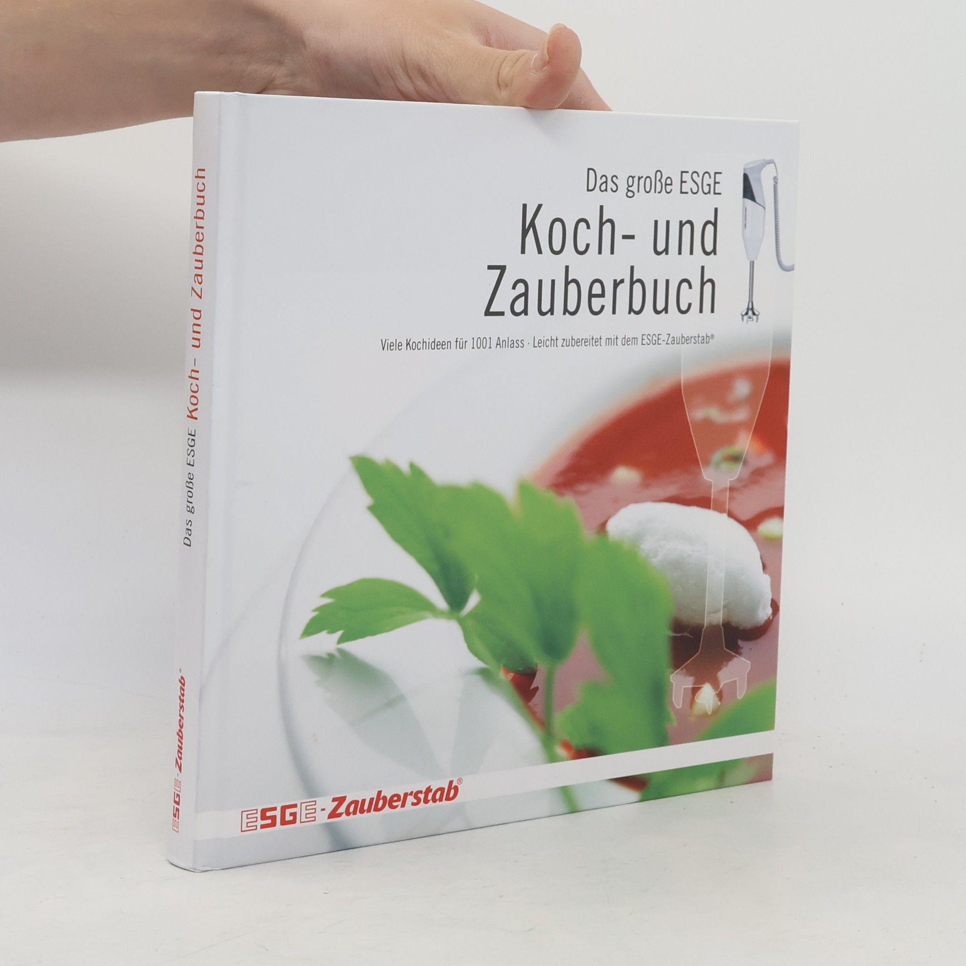 Roger Richter Das große ESGE-Koch-und-Zauberbuch