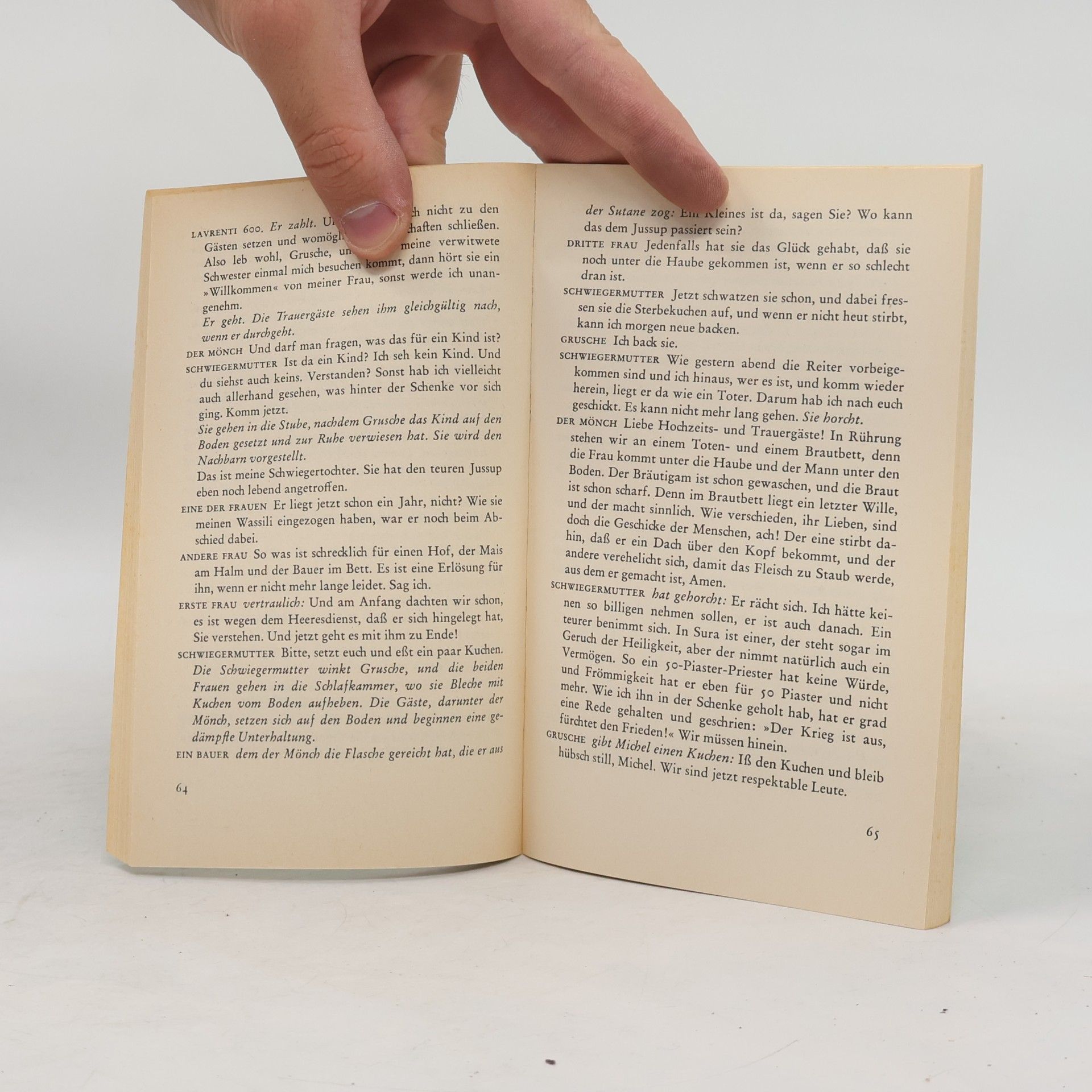 Bertolt Brecht Der kaukasische Kreidekreis