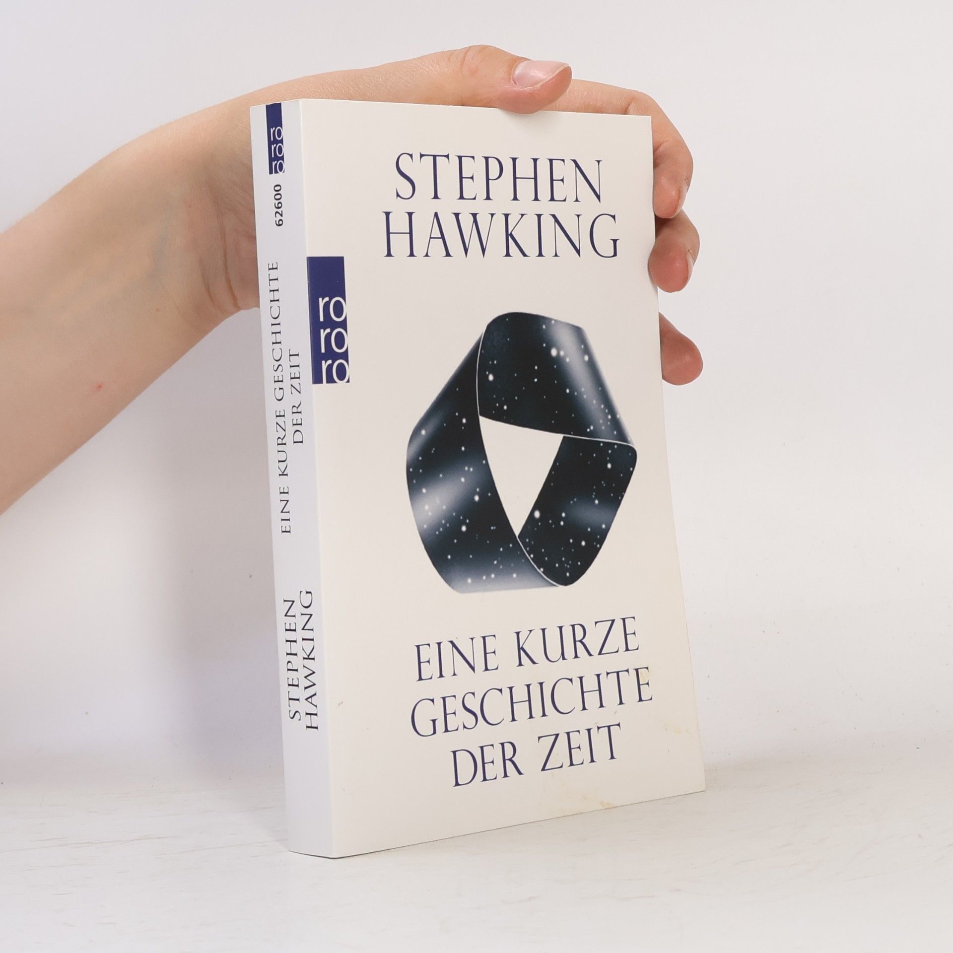 Stephen Hawking Eine kurze Geschichte der Zeit