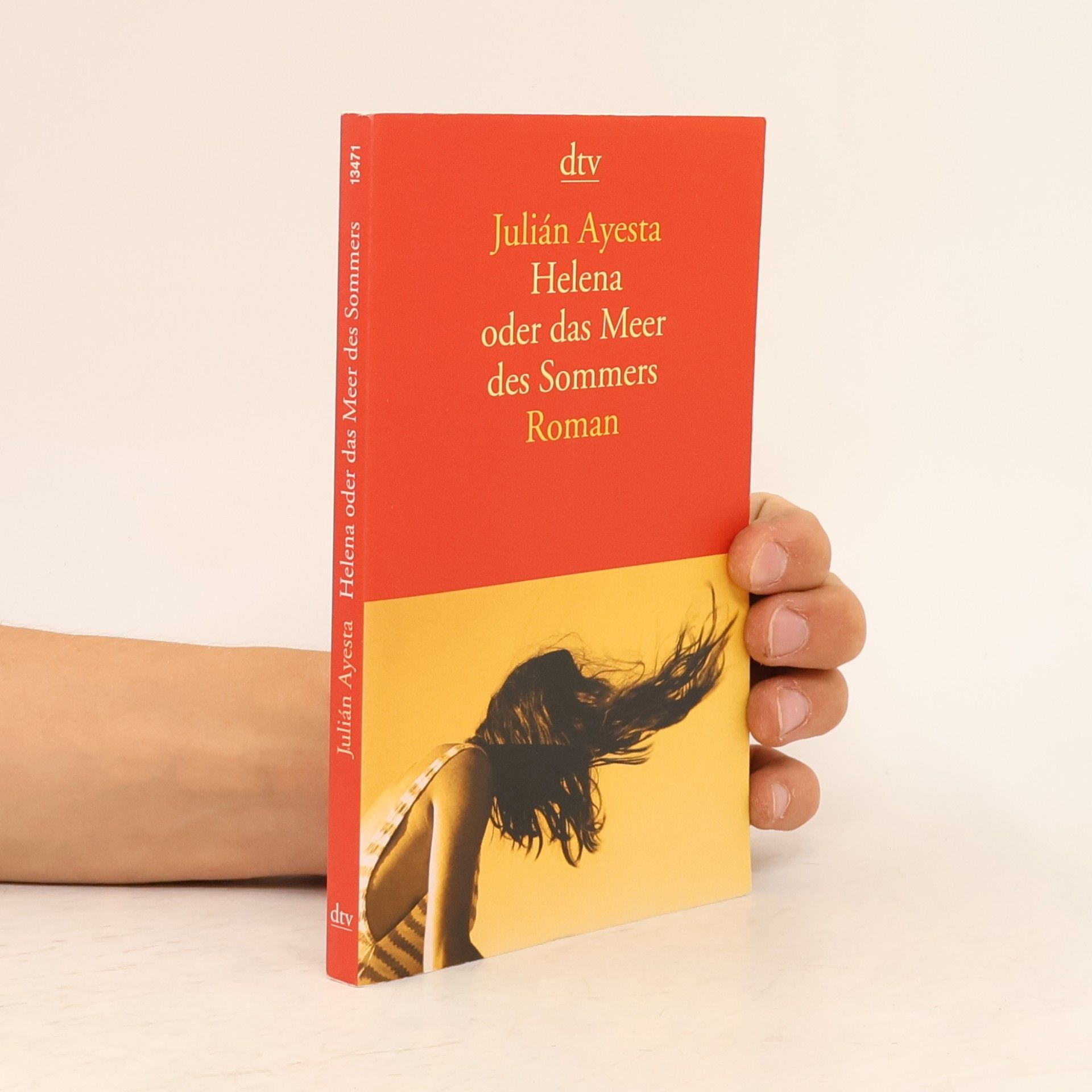 Julián Ayesta Helena oder das Meer des Sommers