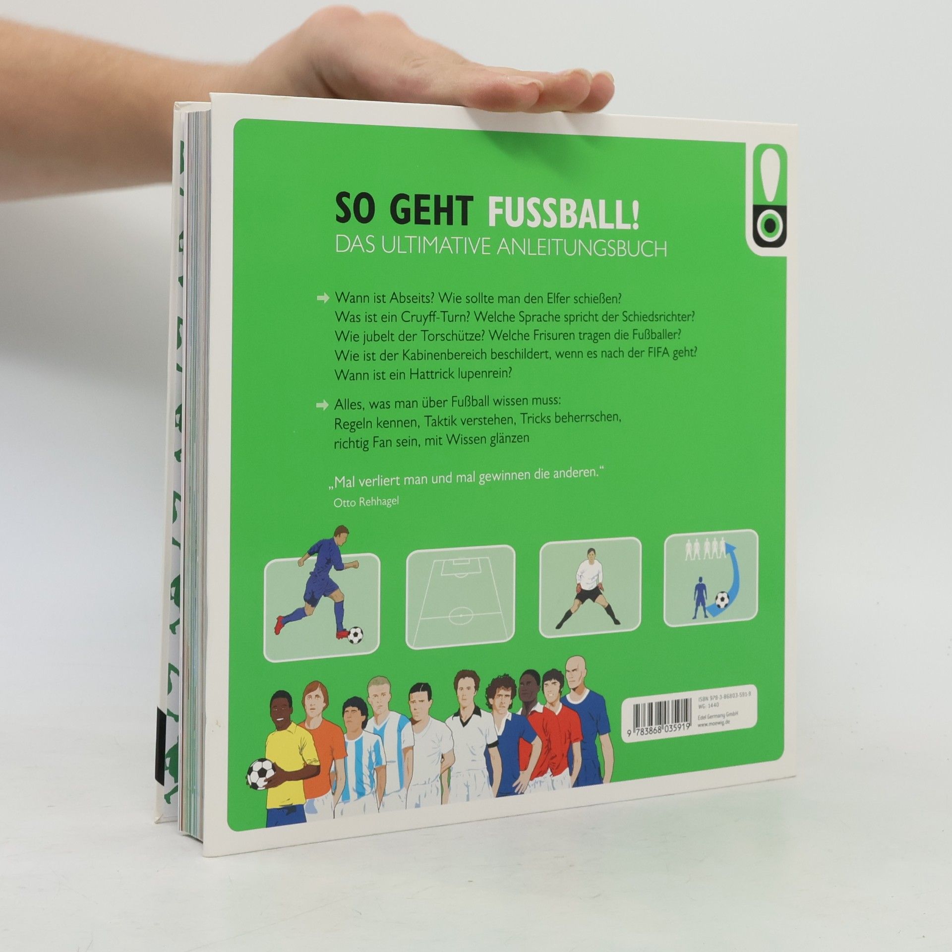 Gabriela Scolik So geht das! Fußball