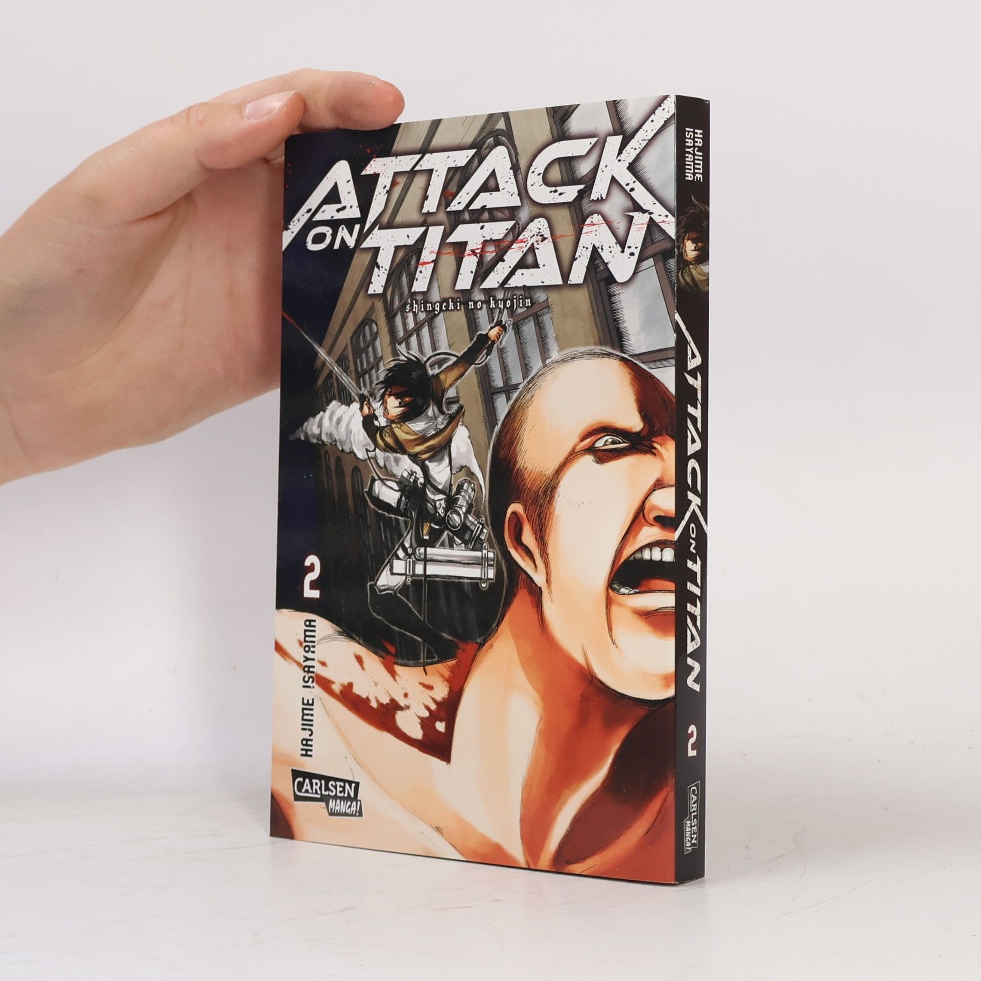 Hajime Isayama Attack on Titan 2