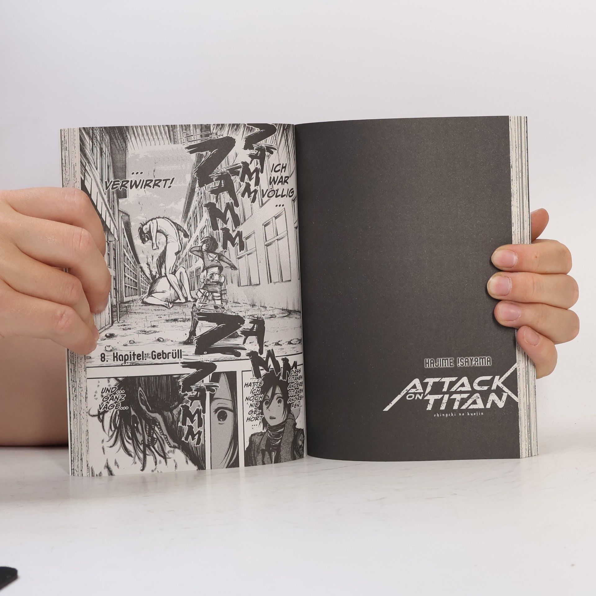 Hajime Isayama Attack on Titan 2
