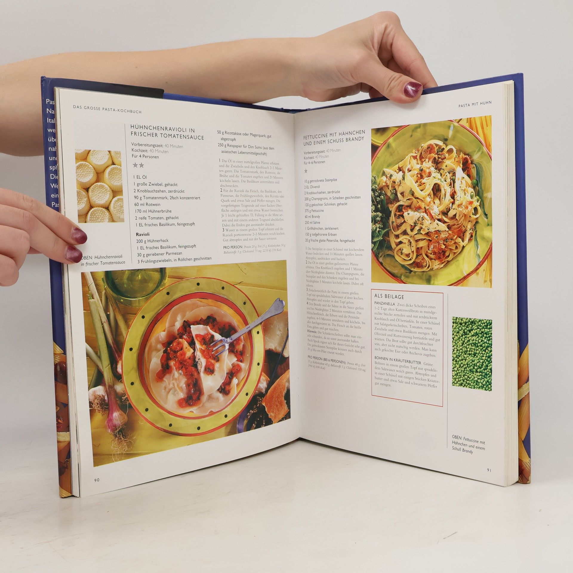 Autorenkollektiv Das Grosse Pasta Kochbuch