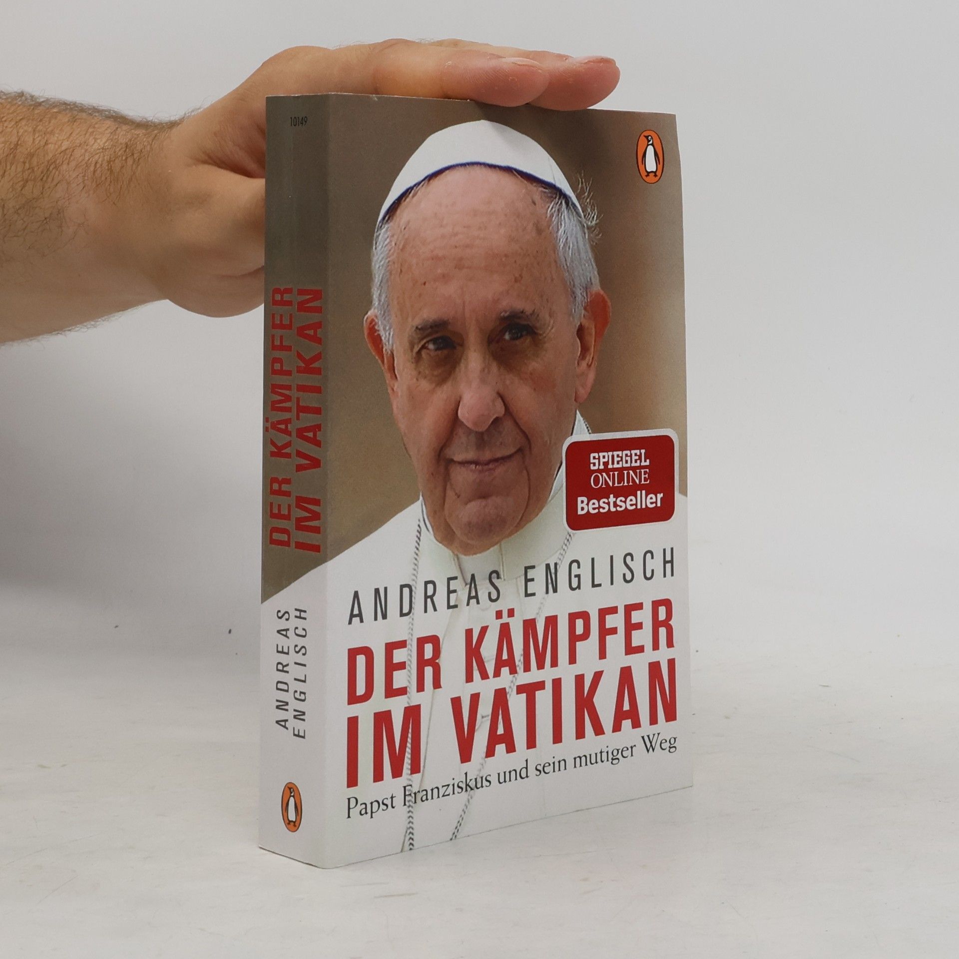 Andreas Englisch Der Kämpfer im Vatikan