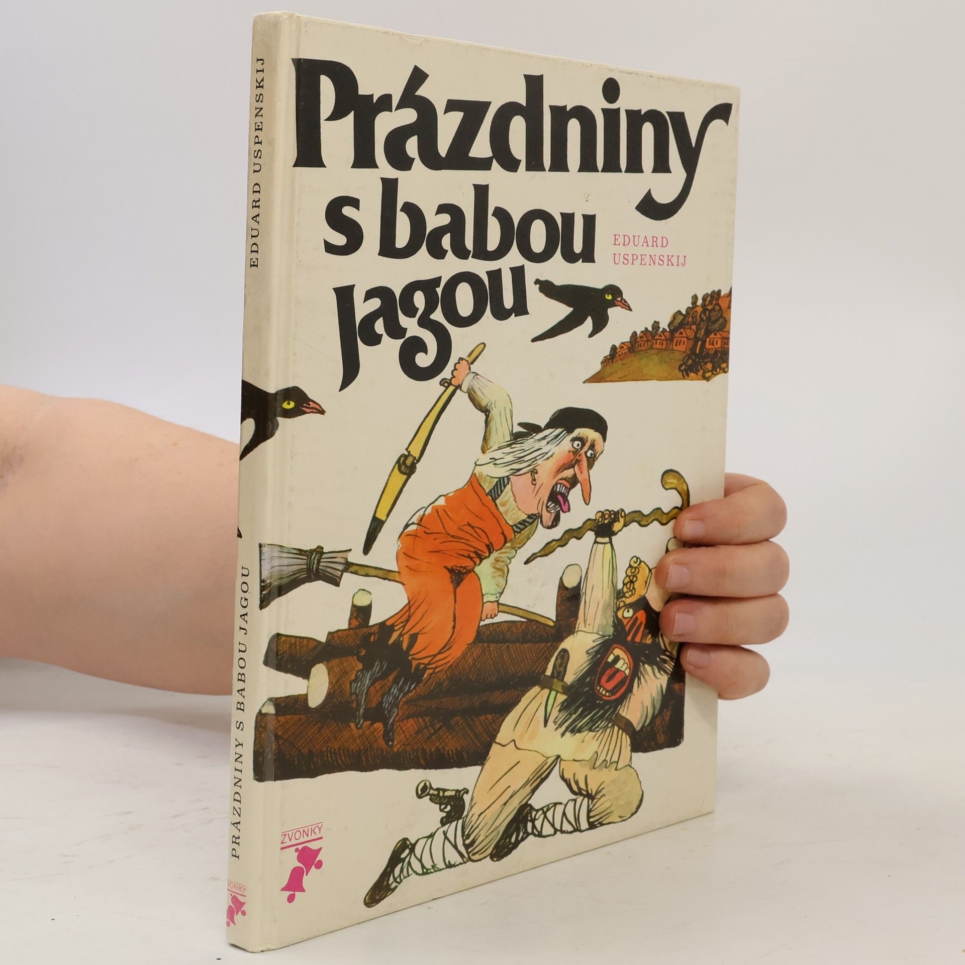 Eduard Uspenskiy Prázdniny s babou Jagou