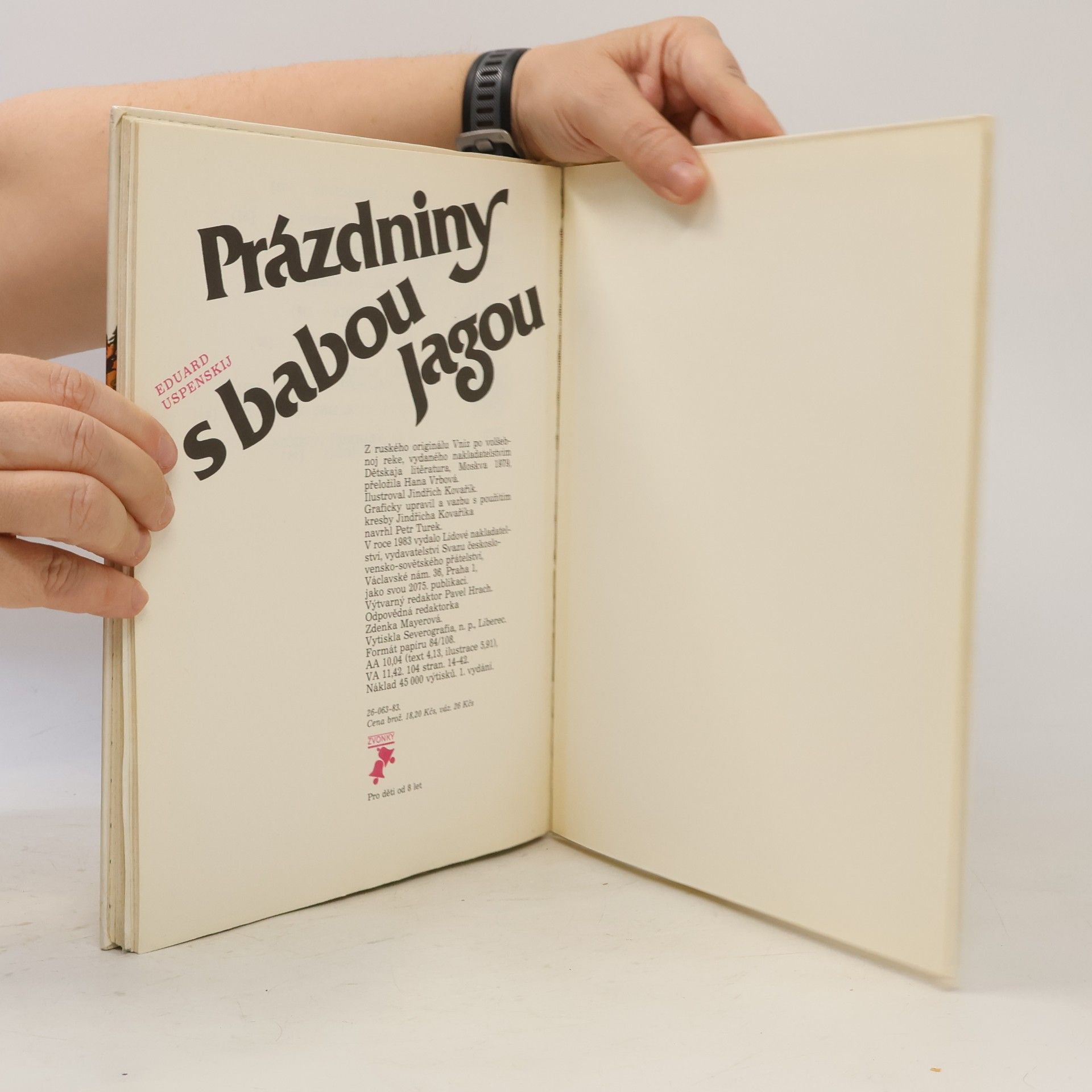 Eduard Uspenskiy Prázdniny s babou Jagou