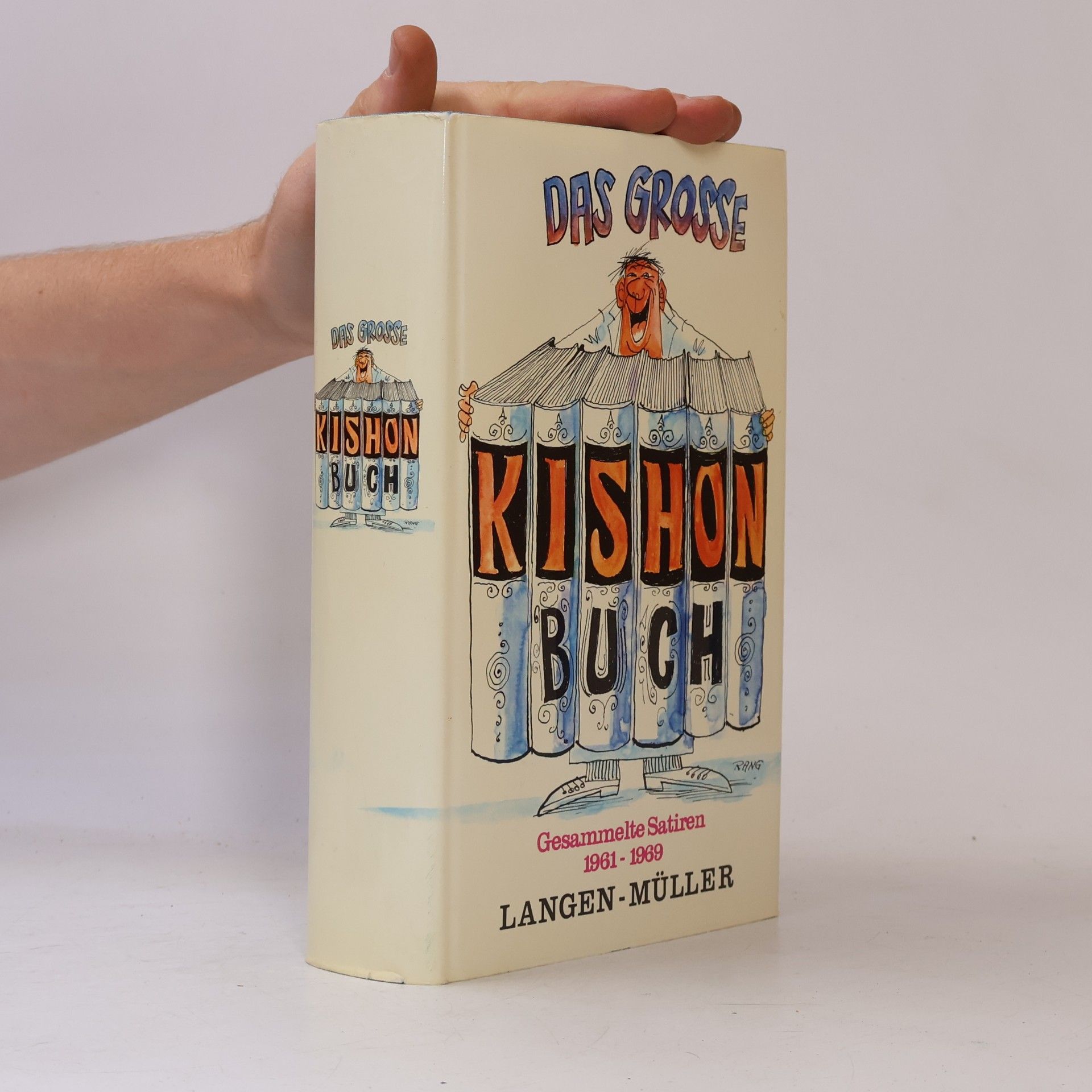 Ephraim Kishon Das grosse Kishon Buch