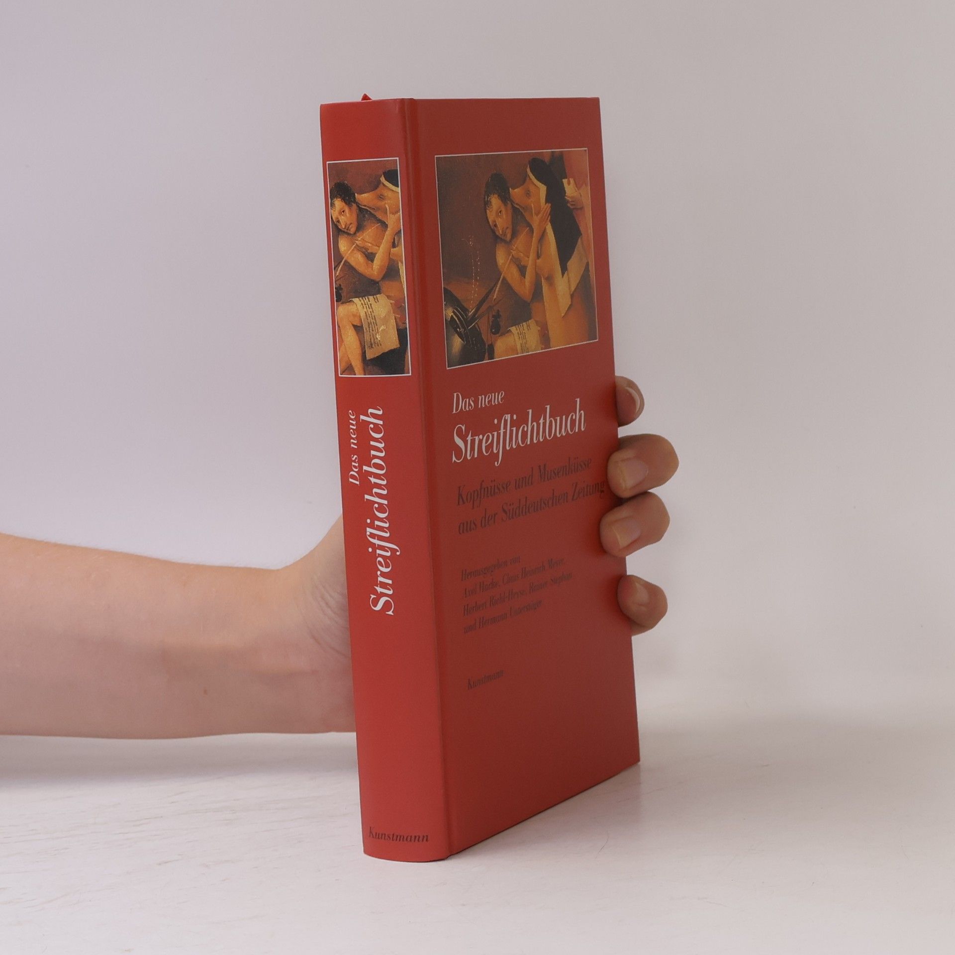 Das neue Streiflichtbuch
