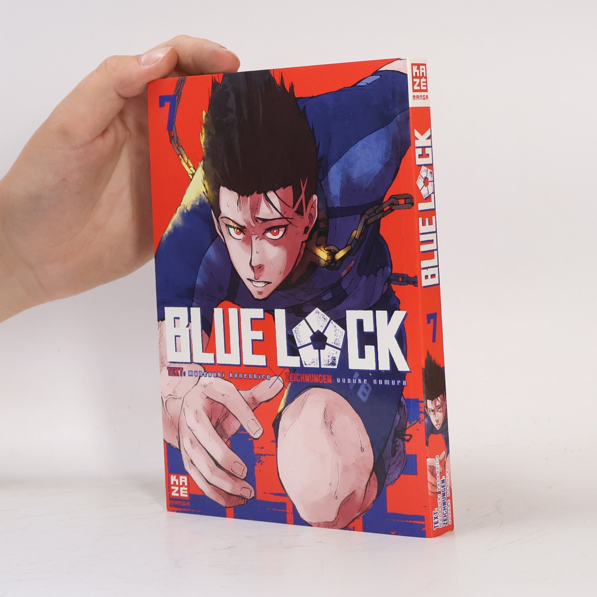 Yusuke Nomura Blue Lock - Band 7