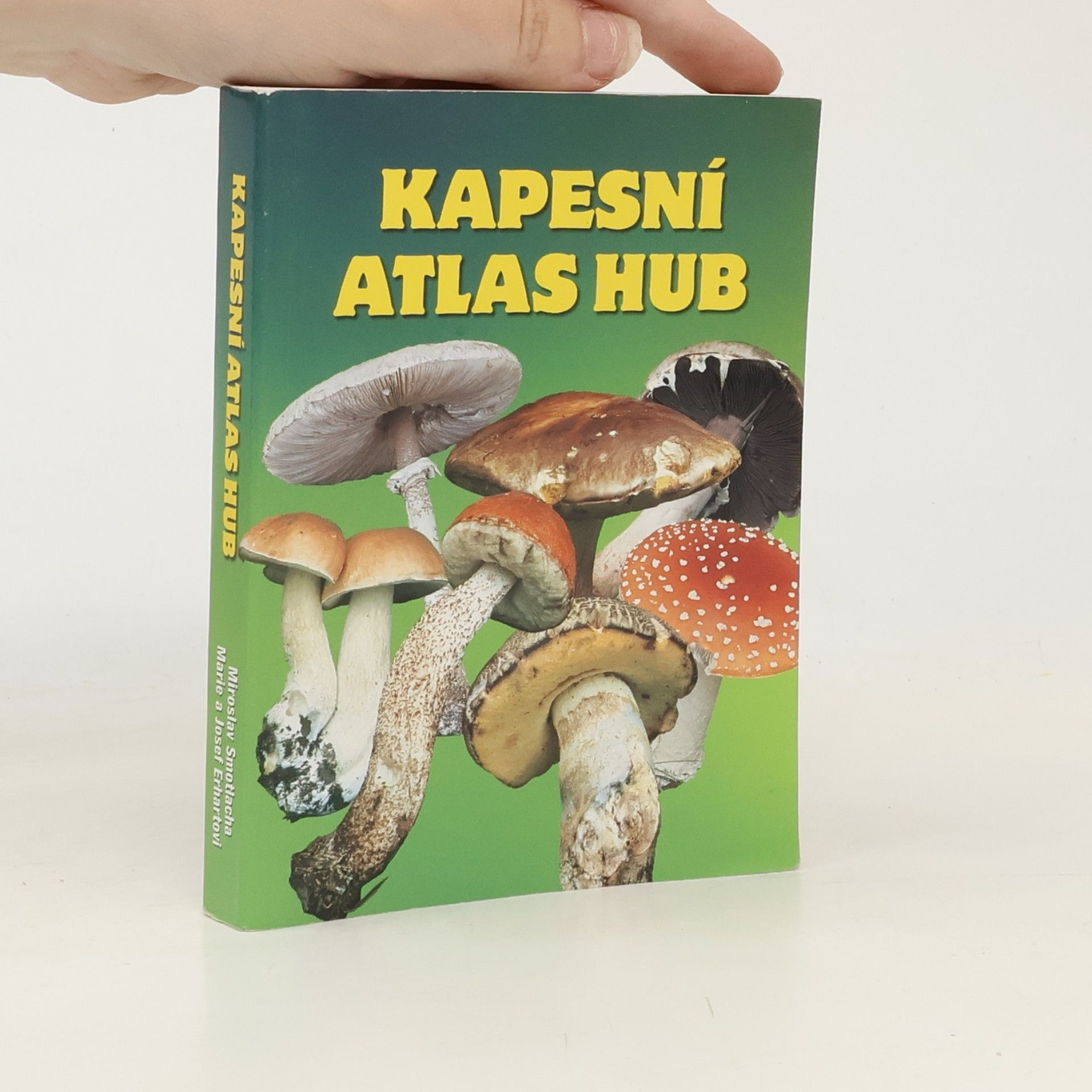Miroslav Smotlacha Kapesní atlas hub