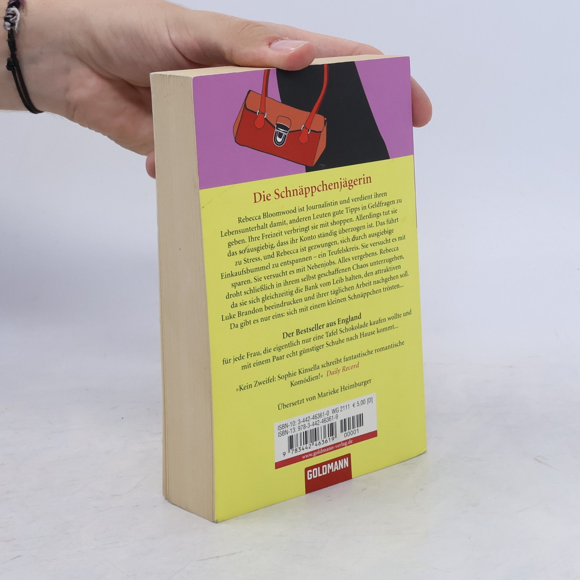 Sophie Kinsella Die Schnäppchenjägerin