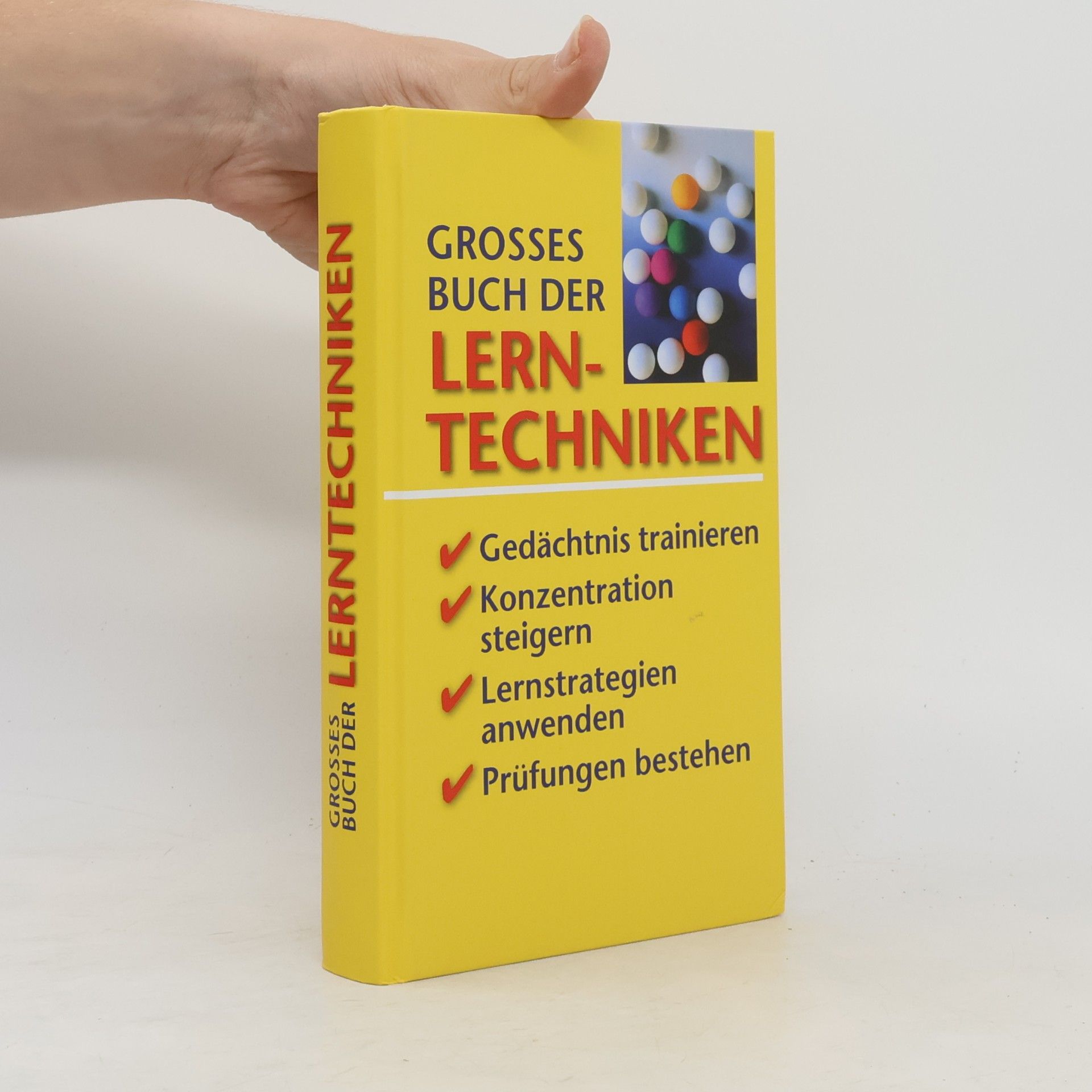 Autorenkollektiv Grosses Buch der Lerntechniken