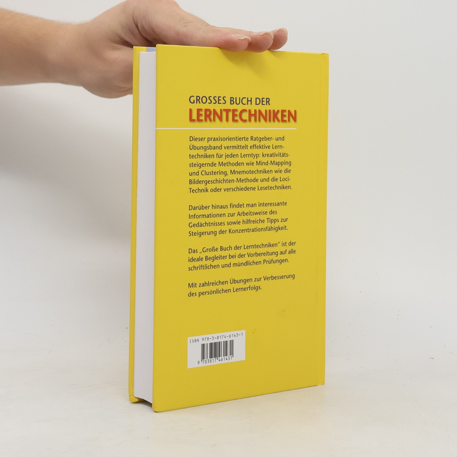 Collectif d'auteurs Grosses Buch der Lerntechniken