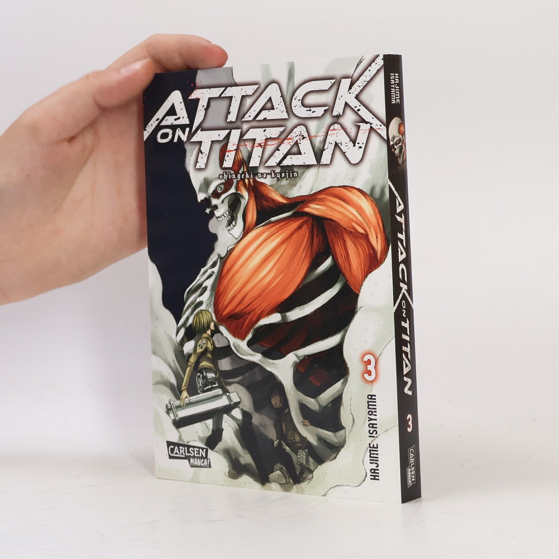 Attack on Titan 3