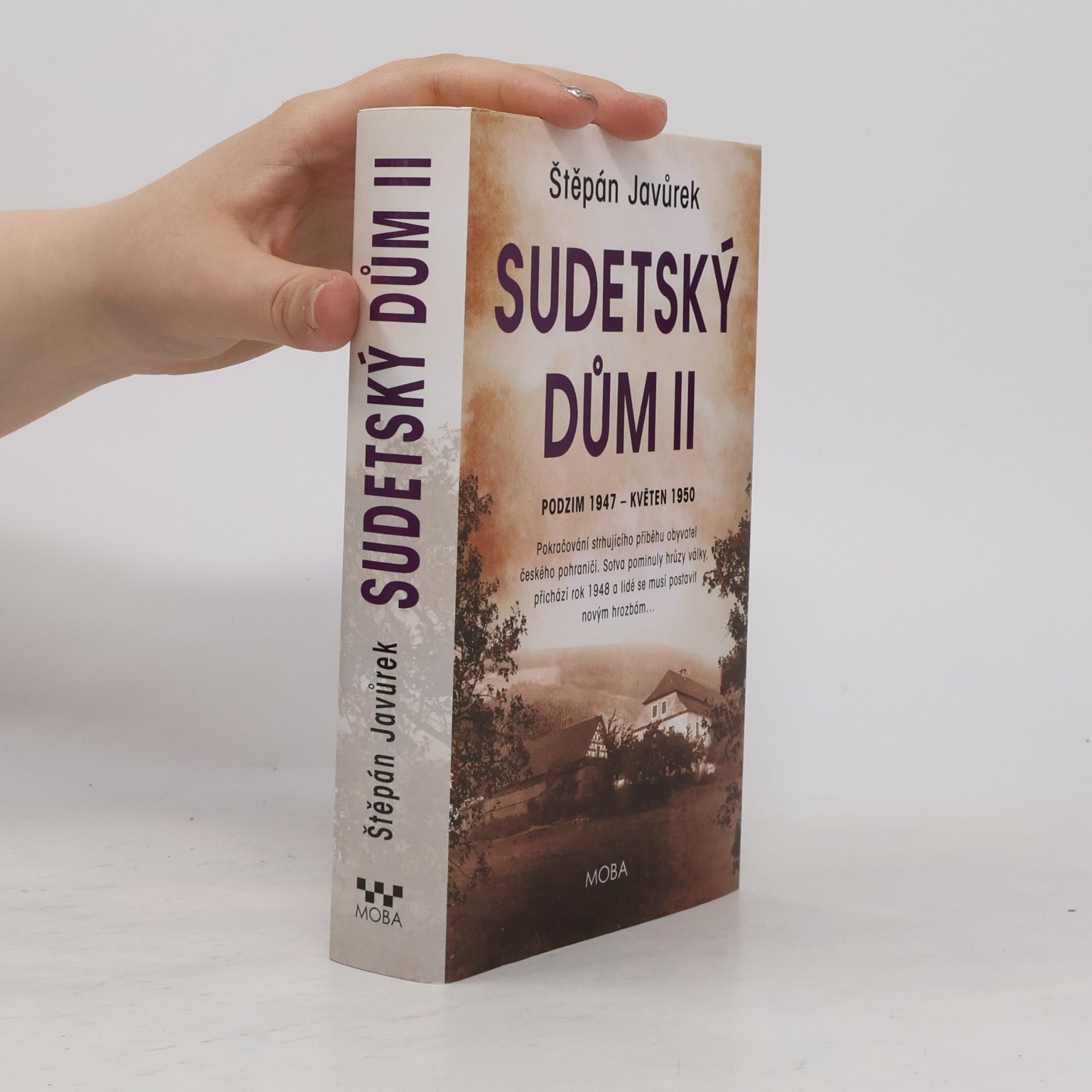 Štěpán Javůrek Sudetský dům II.