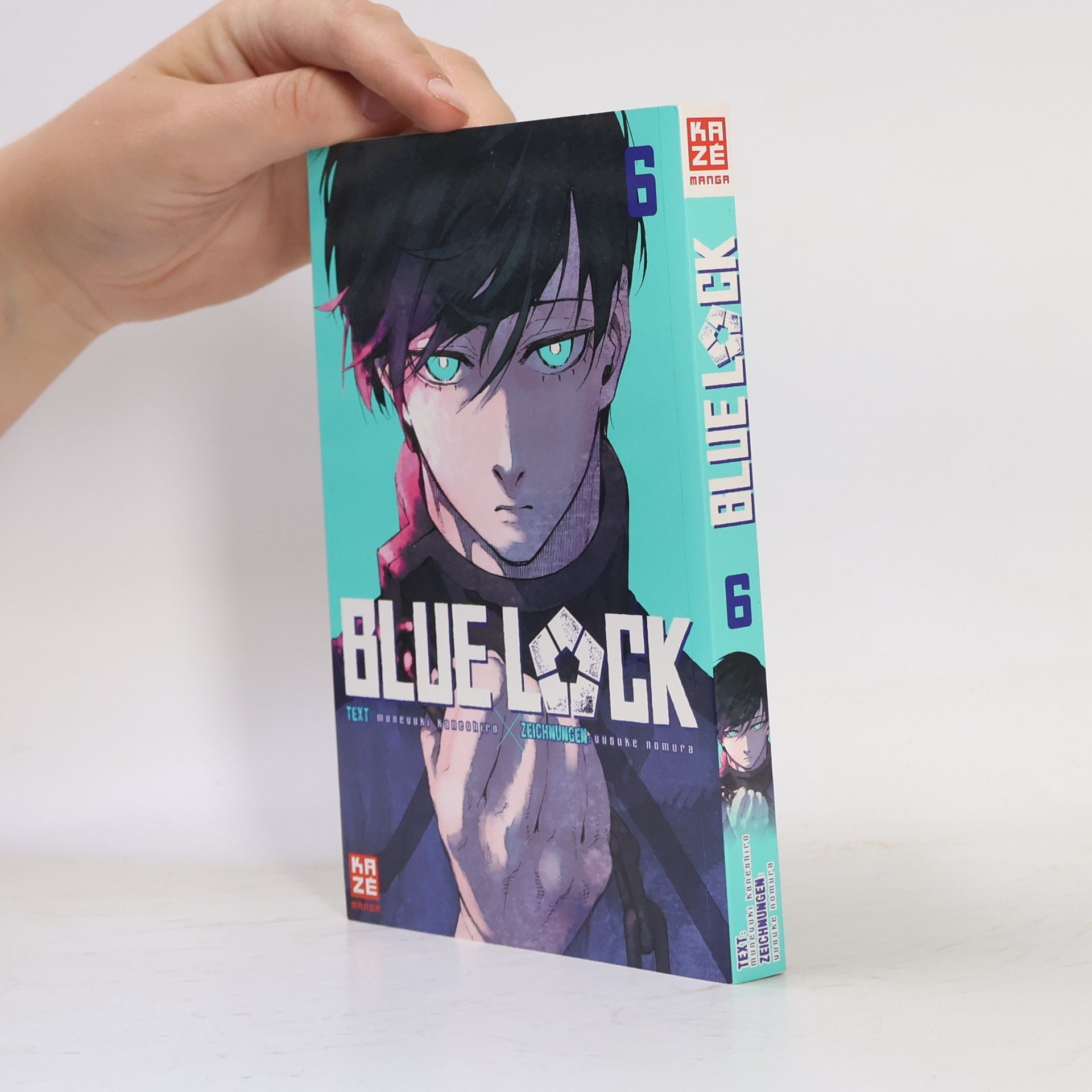 Yusuke Nomura Blue Lock - Band 6