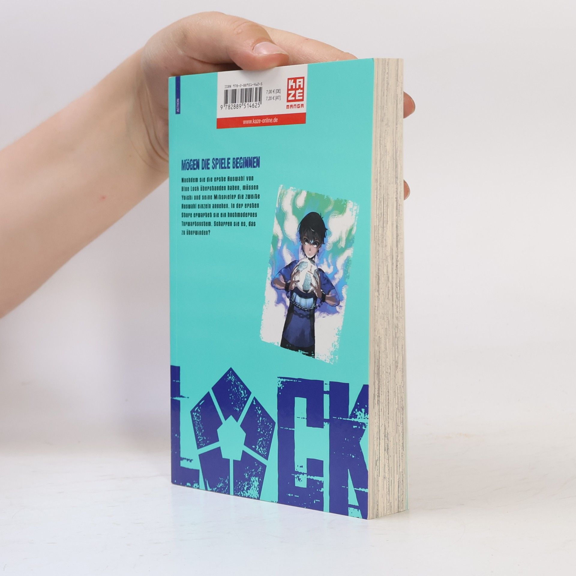 Yusuke Nomura Blue Lock - Band 6