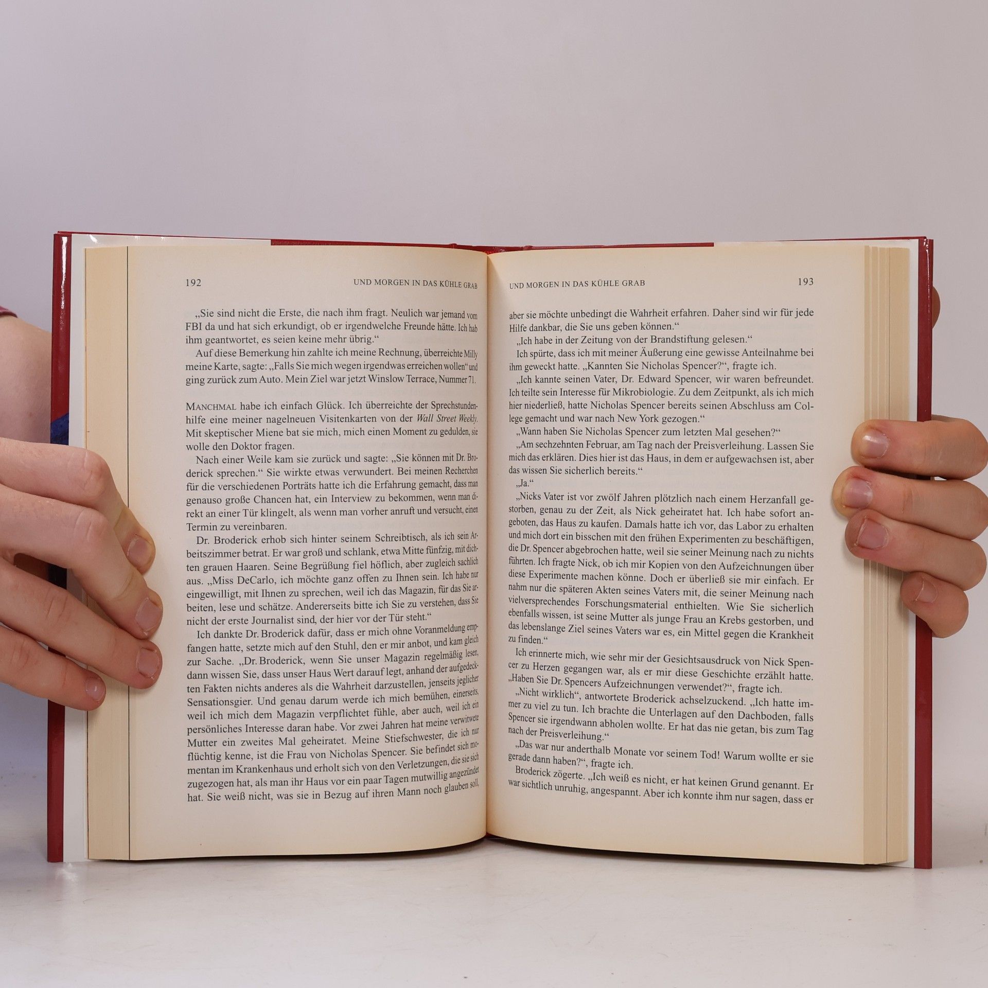 Mary Higgins Clark Readers Digest Auswahlbücher. Pompeji. Und Morgen in das Kühle grab. Ein ganzes leben Lang
