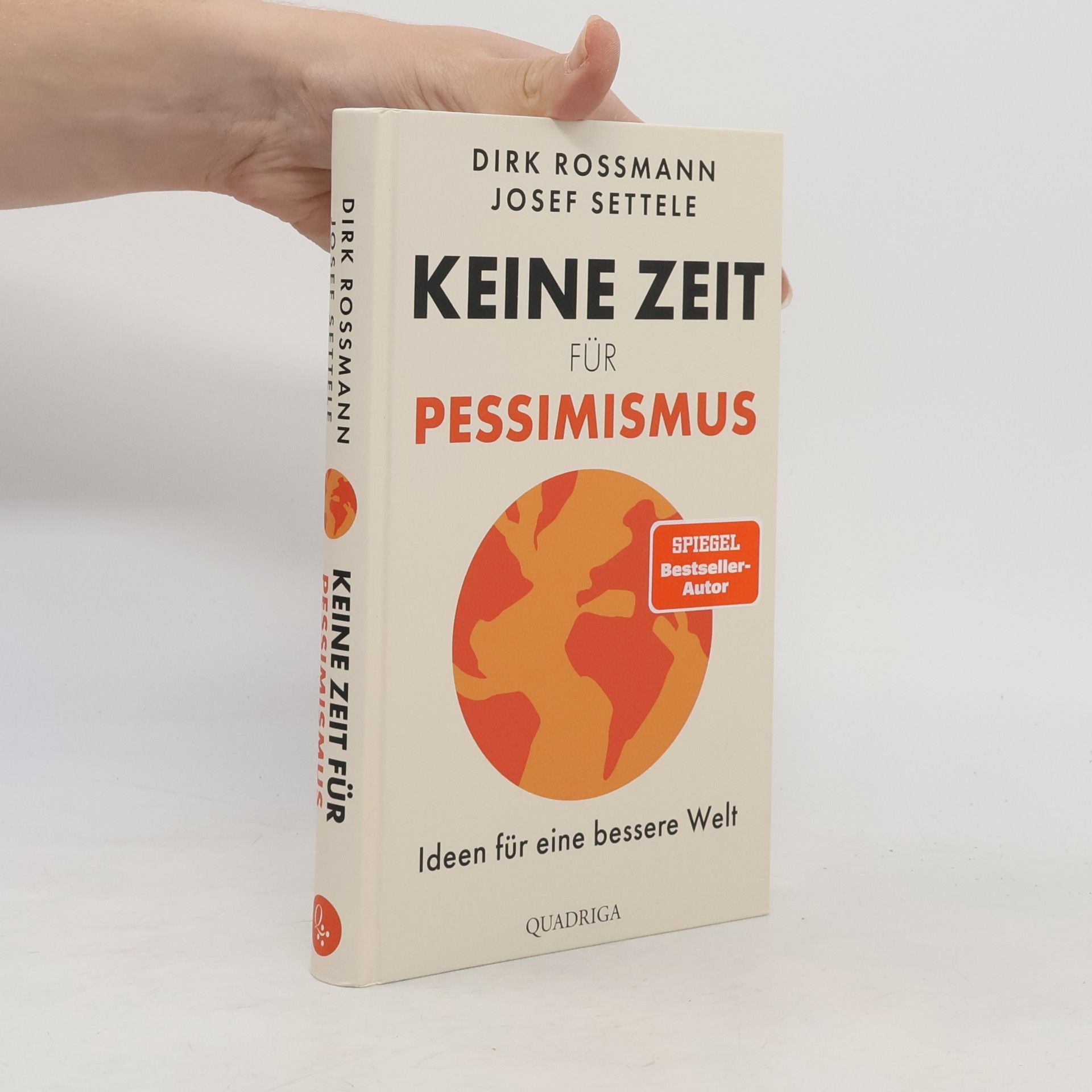 Dirk Rossmann Keine Zeit für Pessimismus