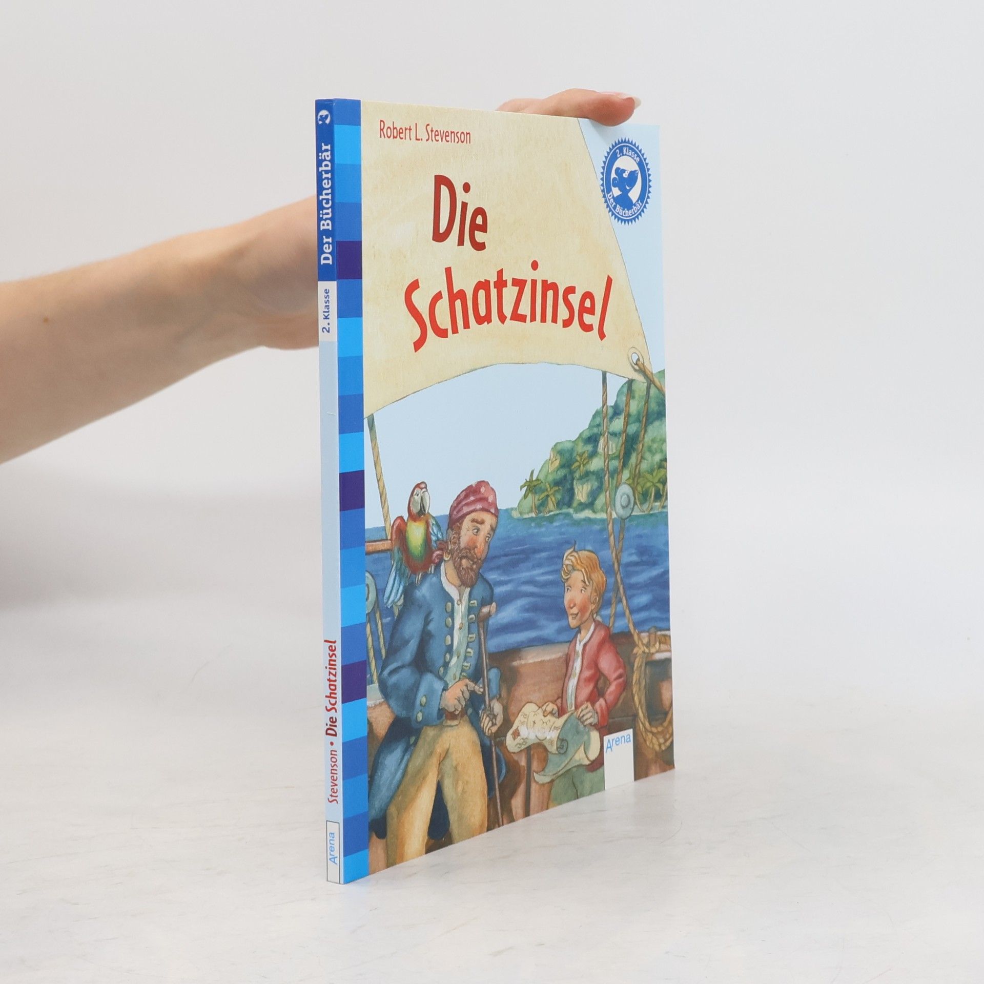 Ilse Binting Die Schatzinsel