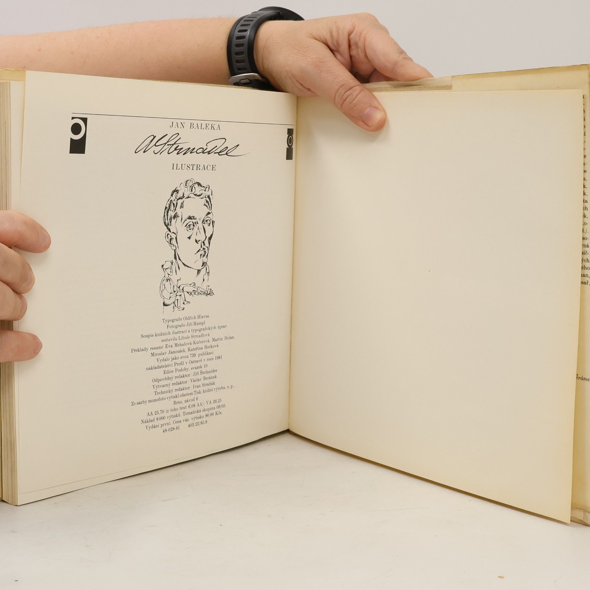 Jan Baleka Antonín Strnadel. Ilustrace