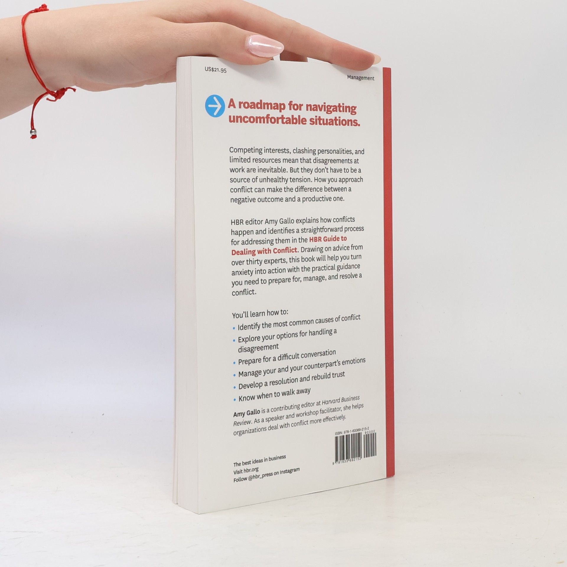 Amy Gallo HBR Guide to Dealing with Conflict