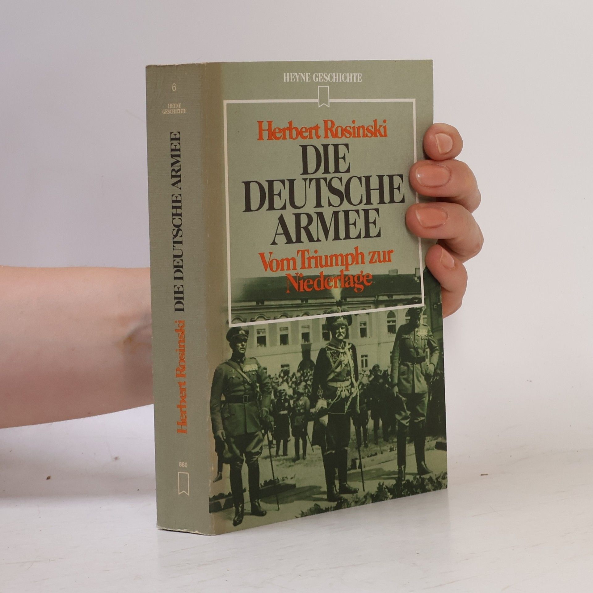 Herbert Rosinski Die deutsche Armee