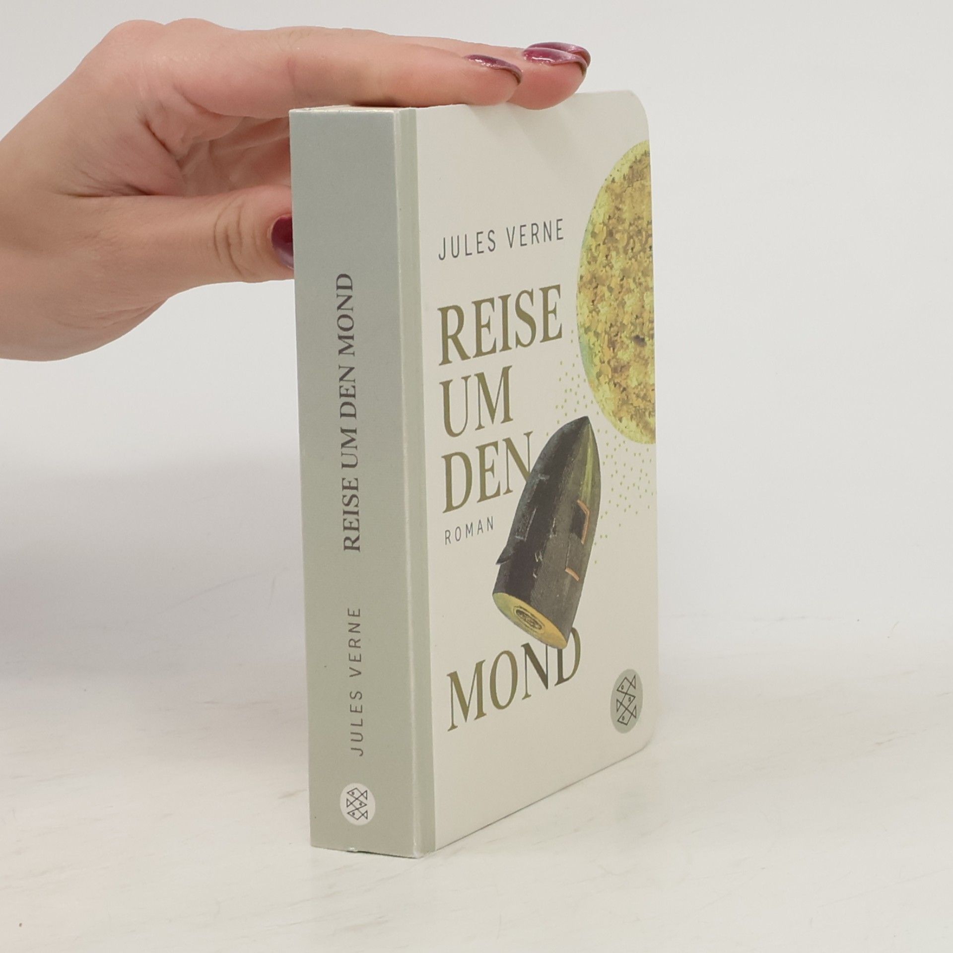 Jules Verne Reise um den Mond