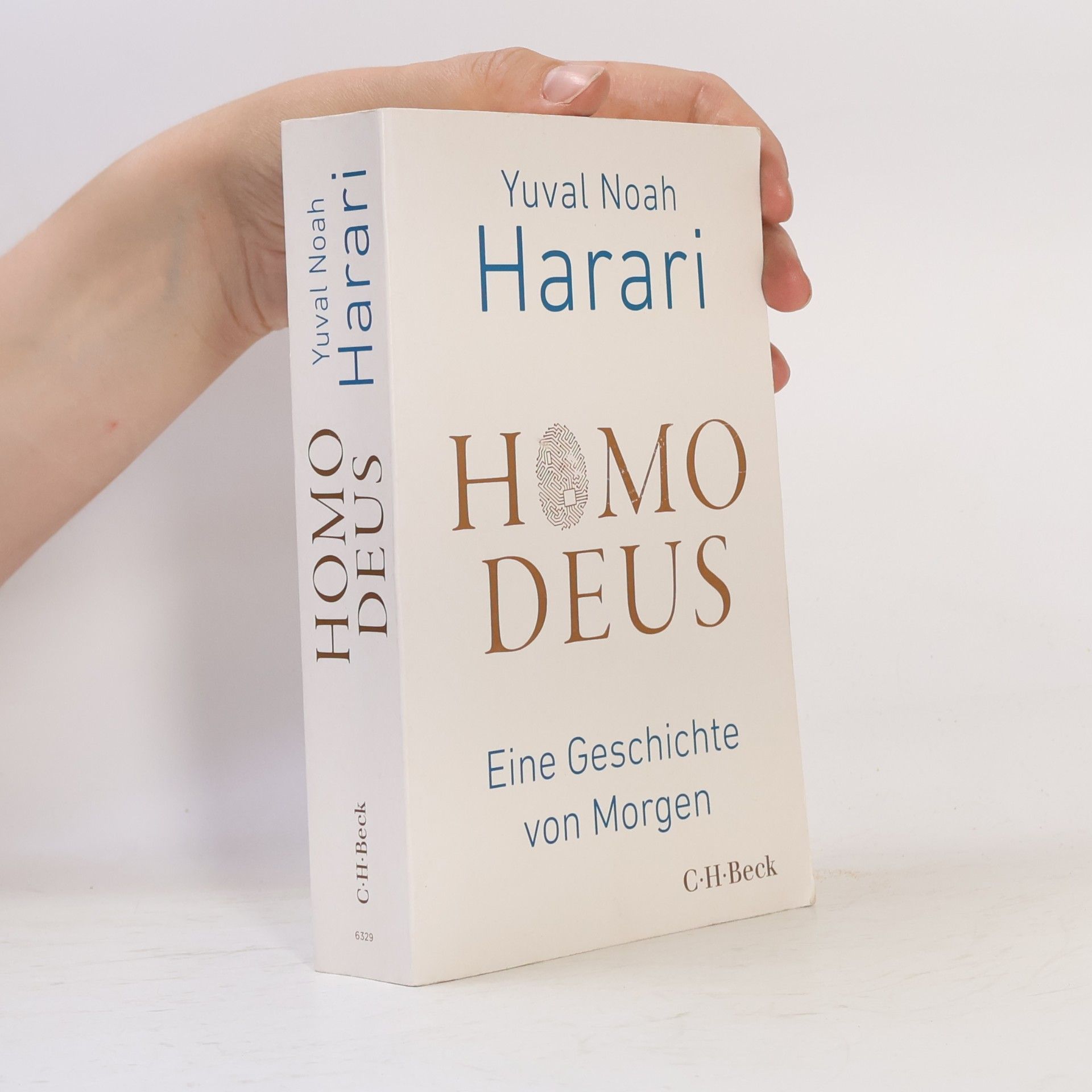 Yuval Noah Harari Homo Deus
