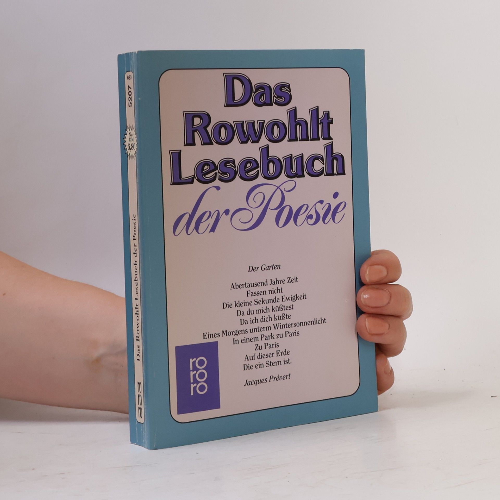 Autorenkollektiv Das Rowohlt Lesebuch der Poesie