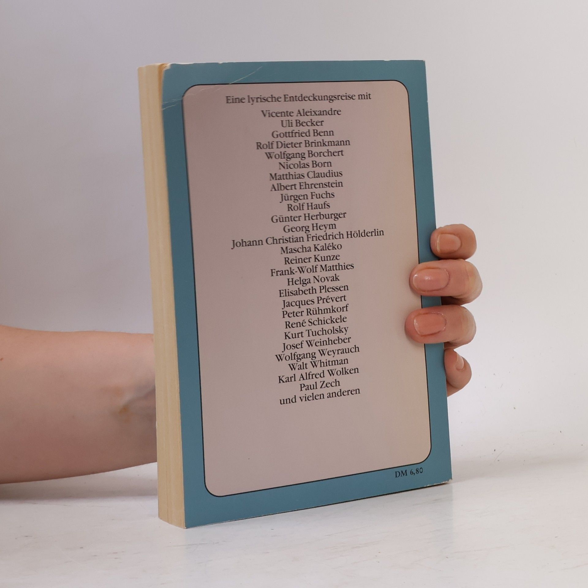 Autorenkollektiv Das Rowohlt Lesebuch der Poesie