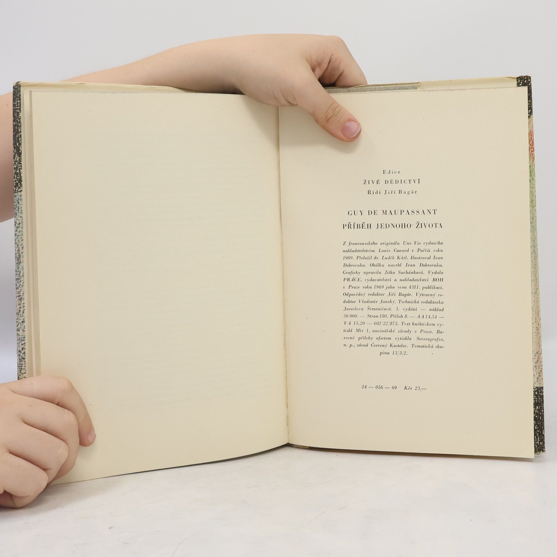 Guy de Maupassant Příběh jednoho života