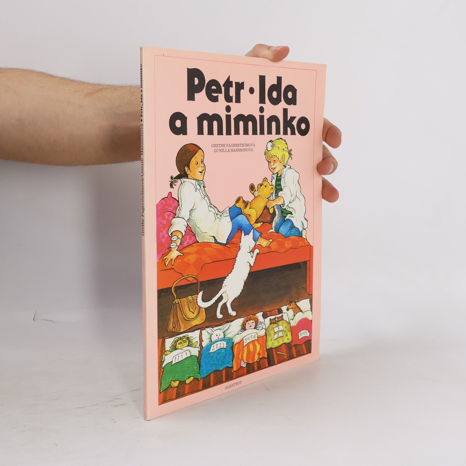 Grethe Fagerström Petr, Ida a miminko: Kniha o soužití v rodině