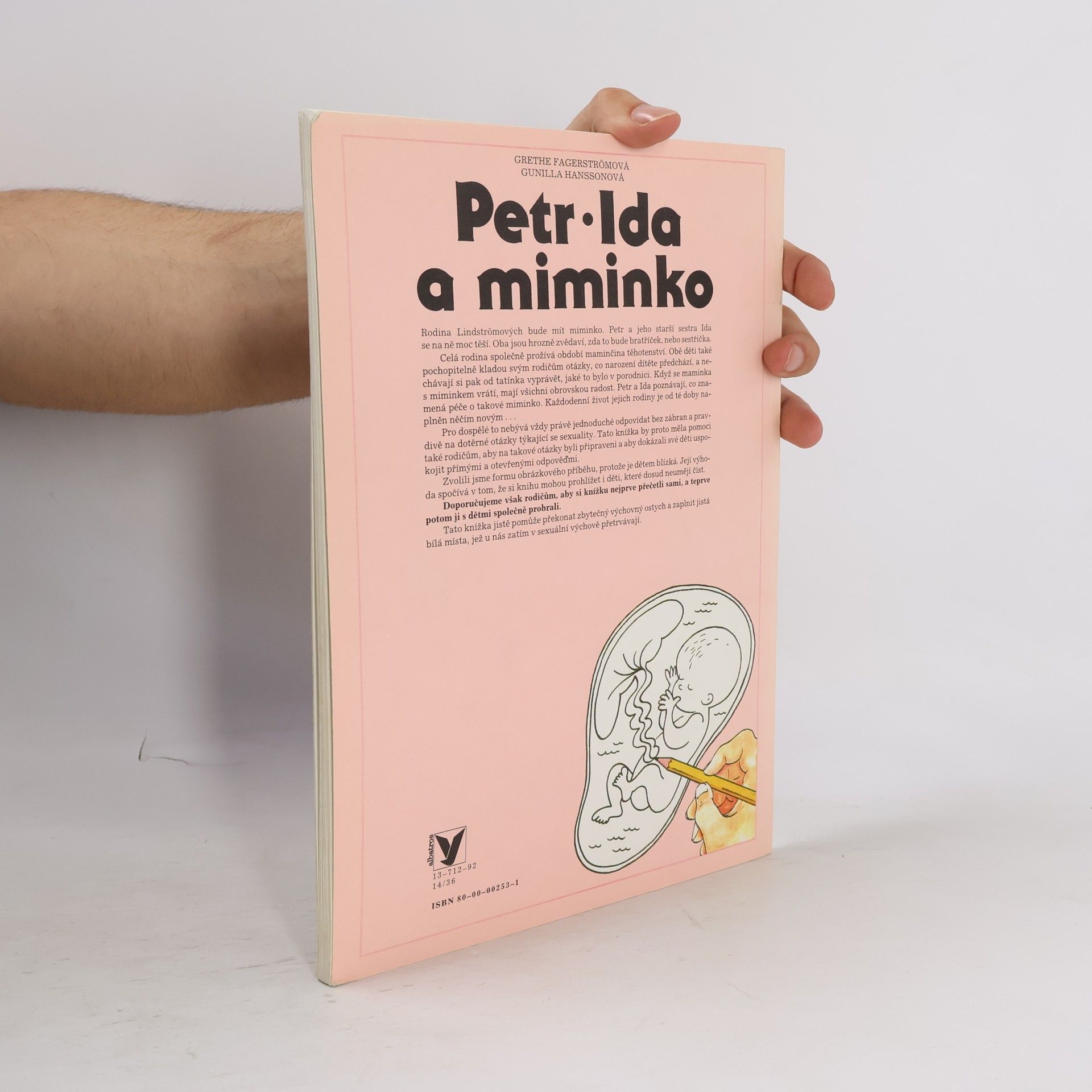Grethe Fagerström Petr, Ida a miminko: Kniha o soužití v rodině