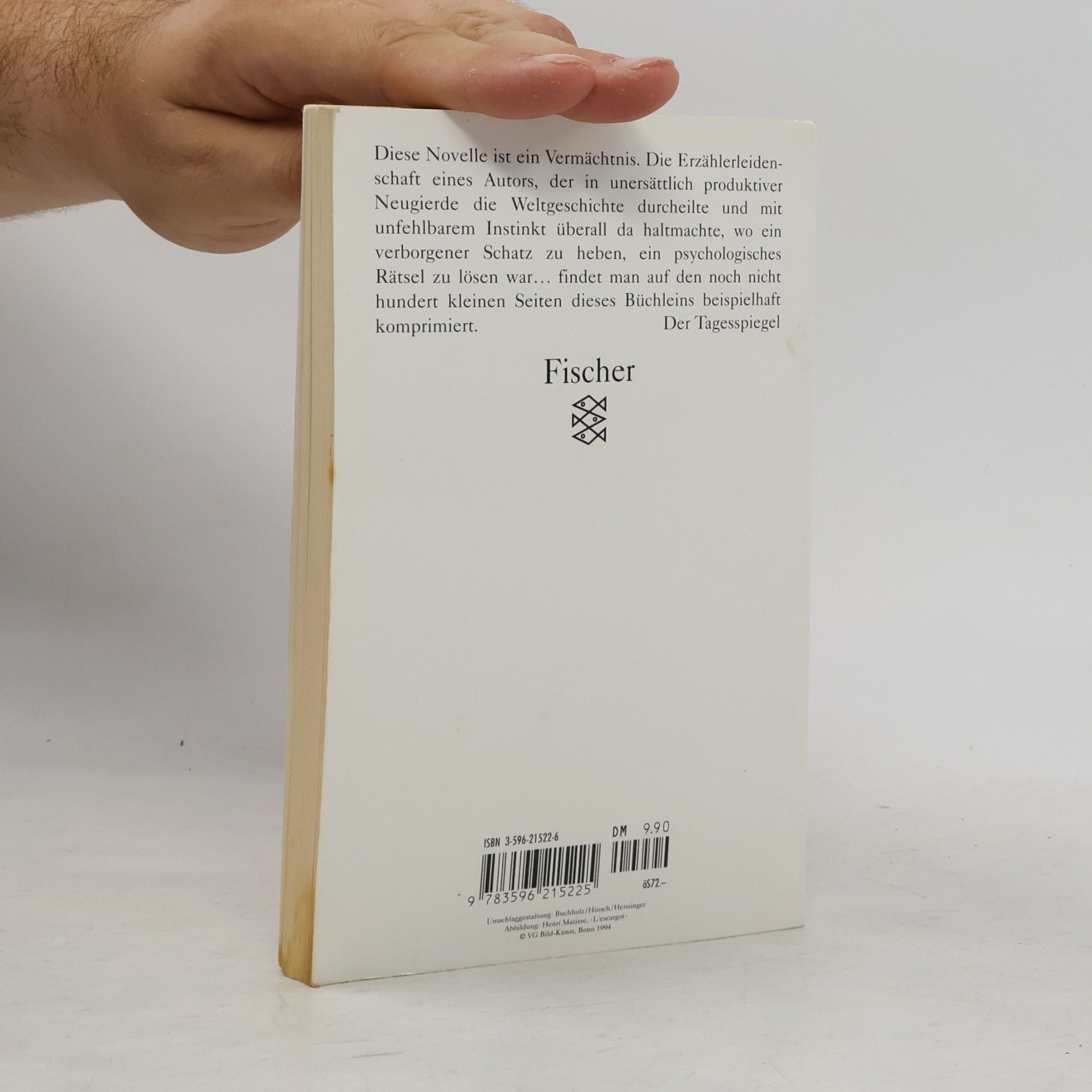Stefan Zweig Schachnovelle