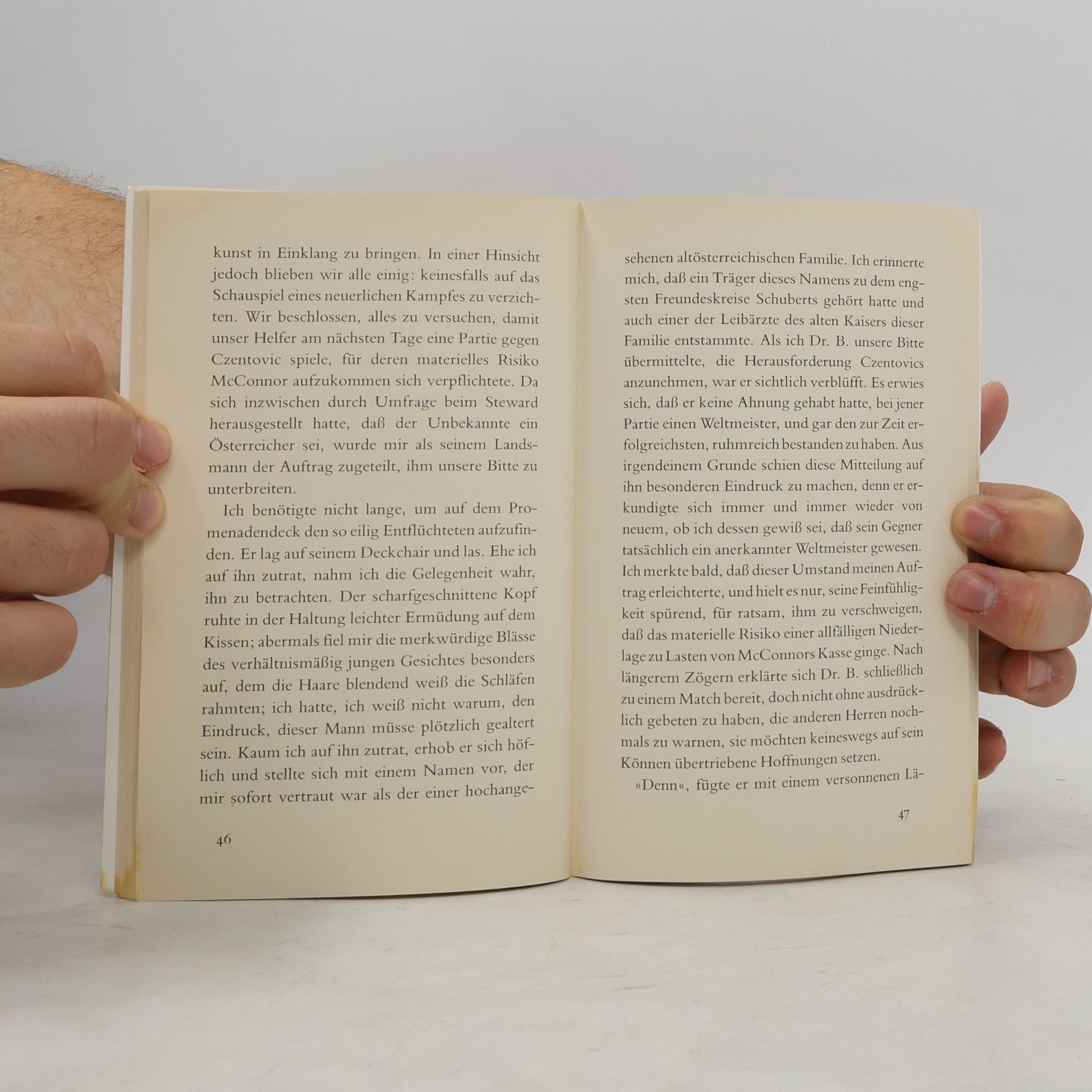 Stefan Zweig Schachnovelle