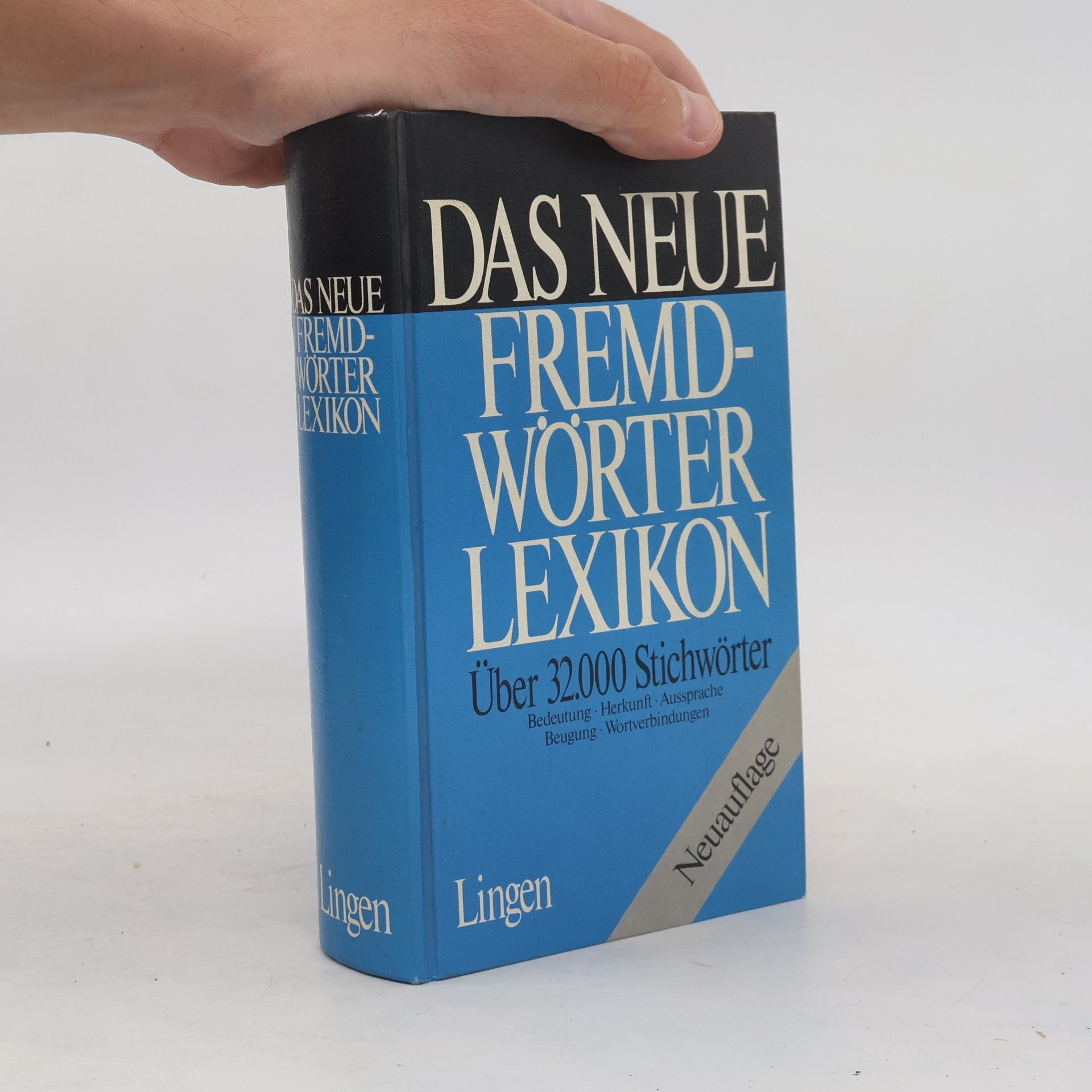Lutz Mackensen Das neue Fremdwörter Lexikon