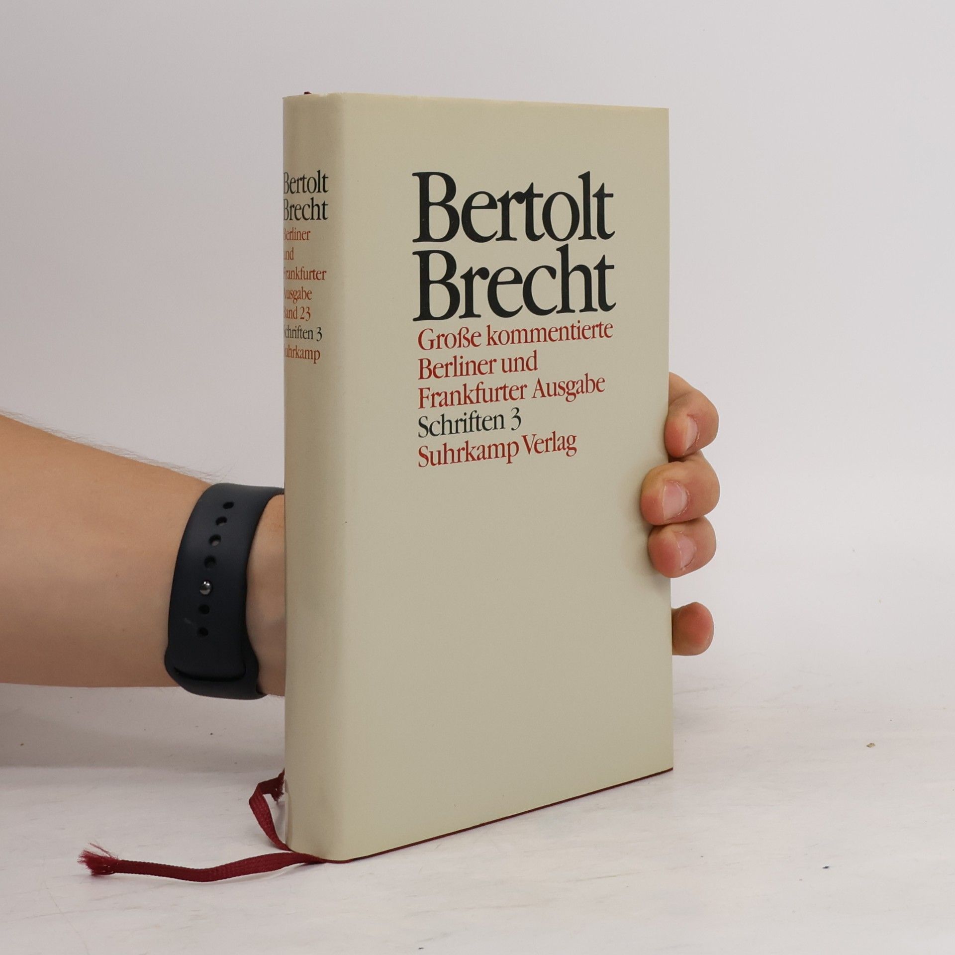 Unknown Author Bertolt Brecht Werke - Grosse kommentierte Berliner und Frankfurter Ausgabe, Band 23