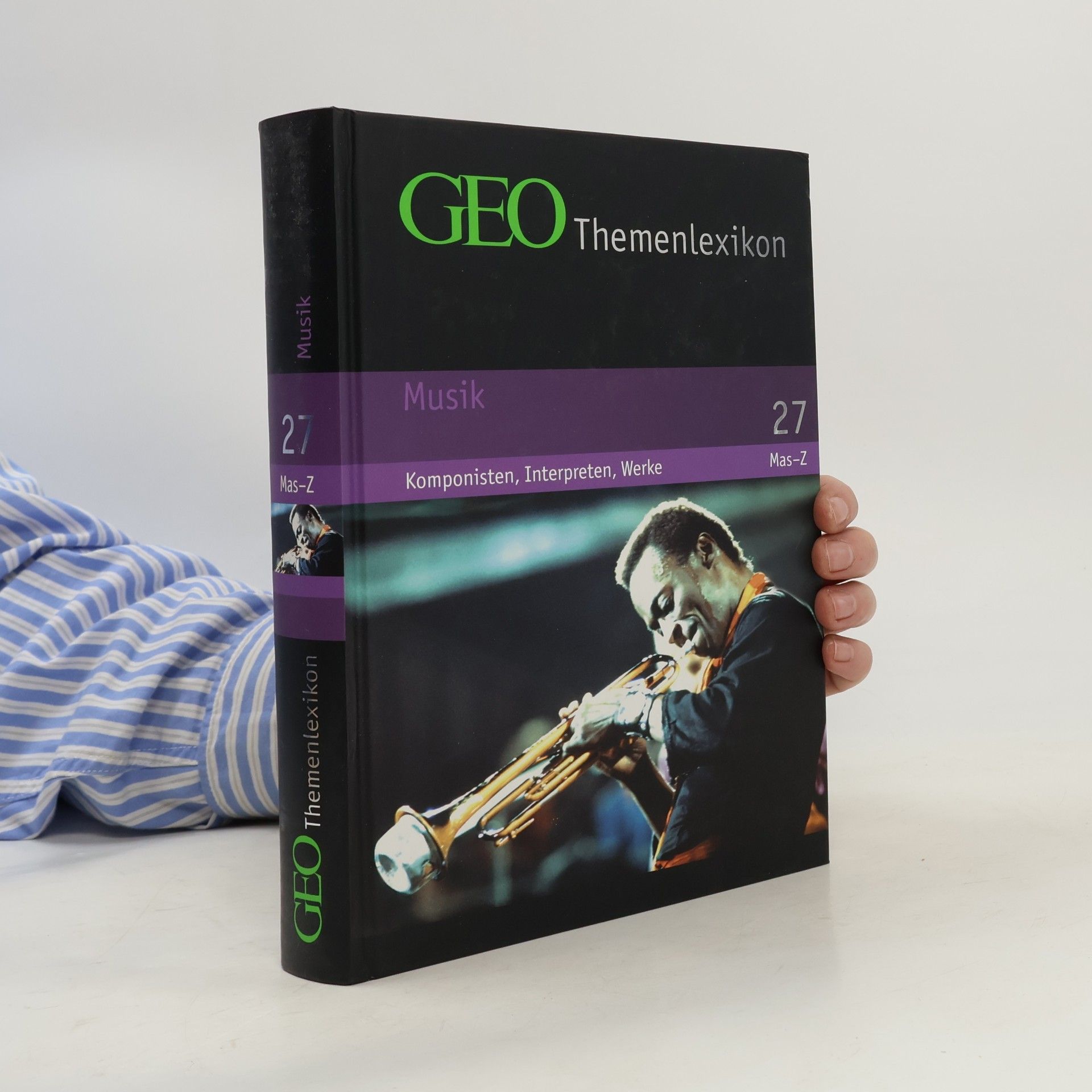 GEO-Themenlexikon. Musik. 27