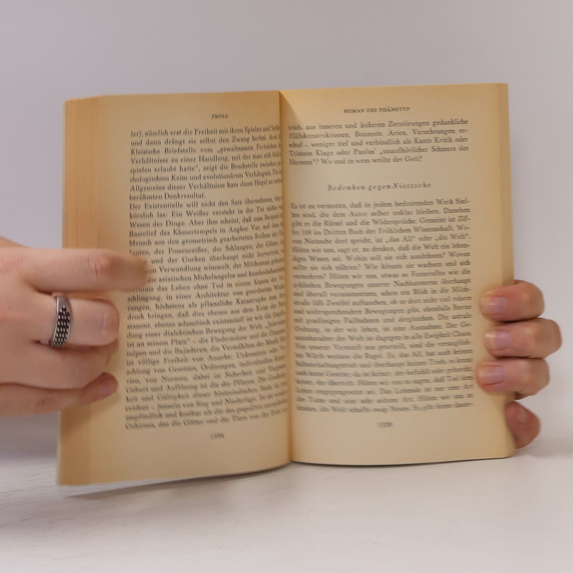 Gottfried Benn Gesammelte Werke 5. Prosa