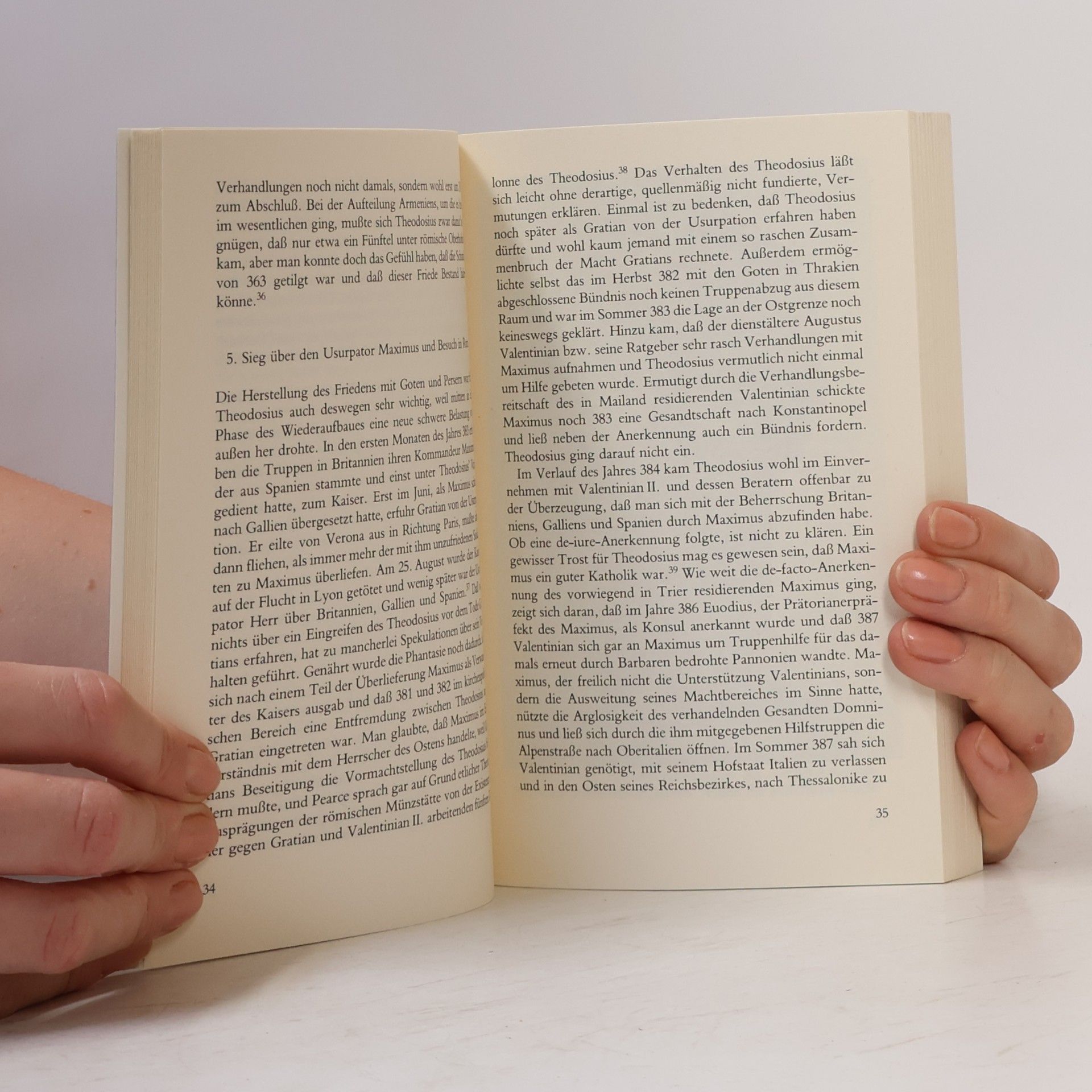 Adolf Lippold Theodosius der Grosse und seine Zeit