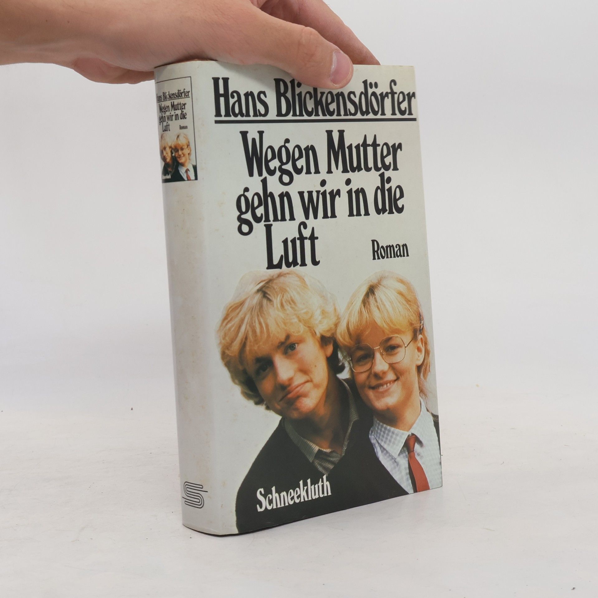 Wegen Mutter gehn wir in die Luft. Roman