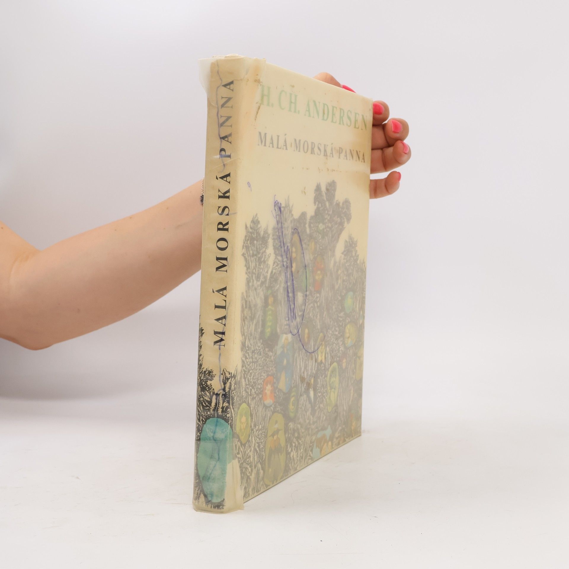 Hans Christian Andersen Malá morská panna